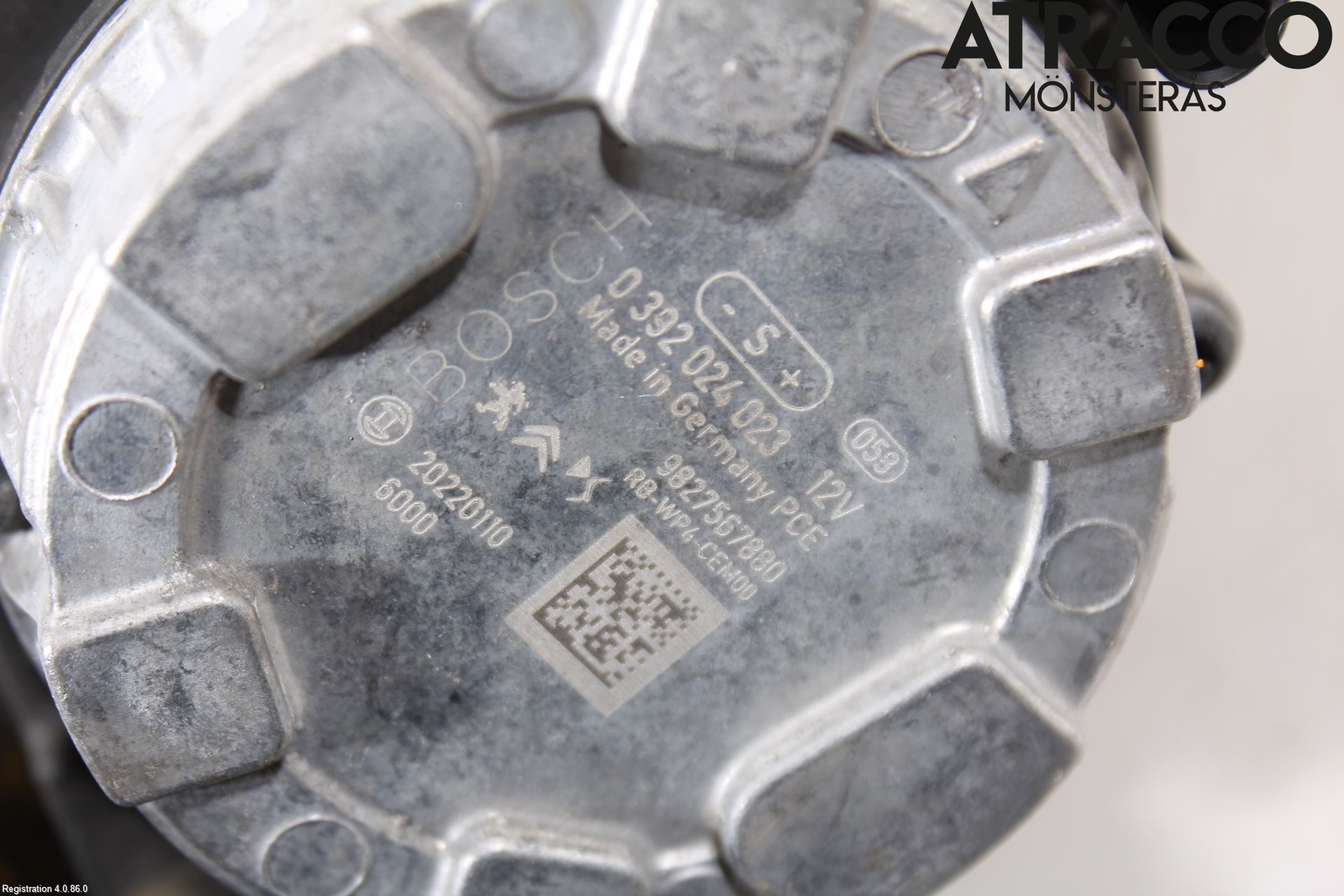 Opel CORSA F, CORSA-E 20- Värme Cirkulationspump