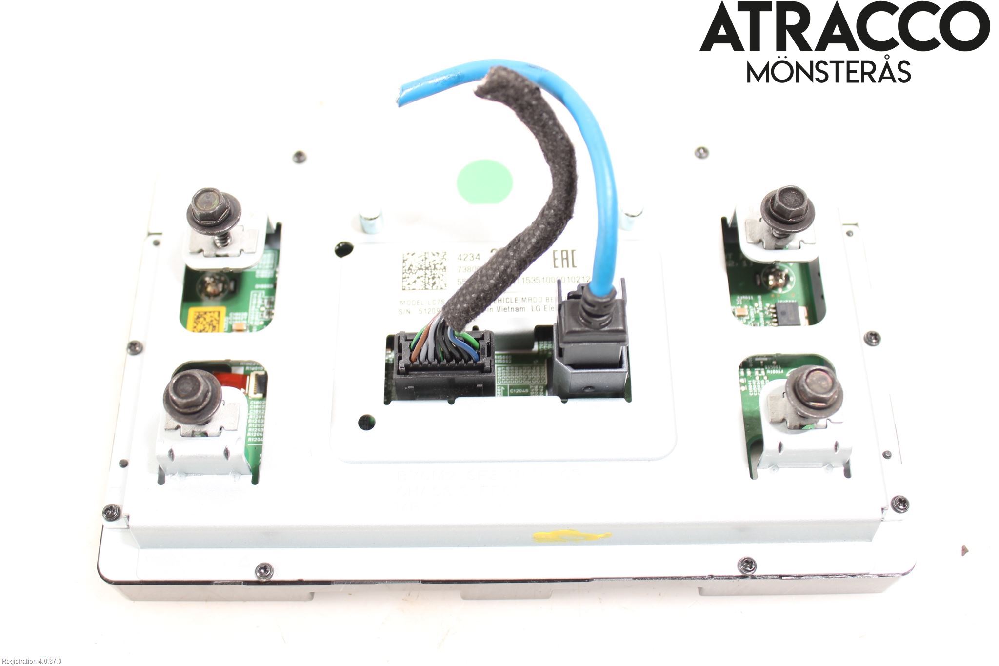 Opel ASTRA K 16-22 Färddator