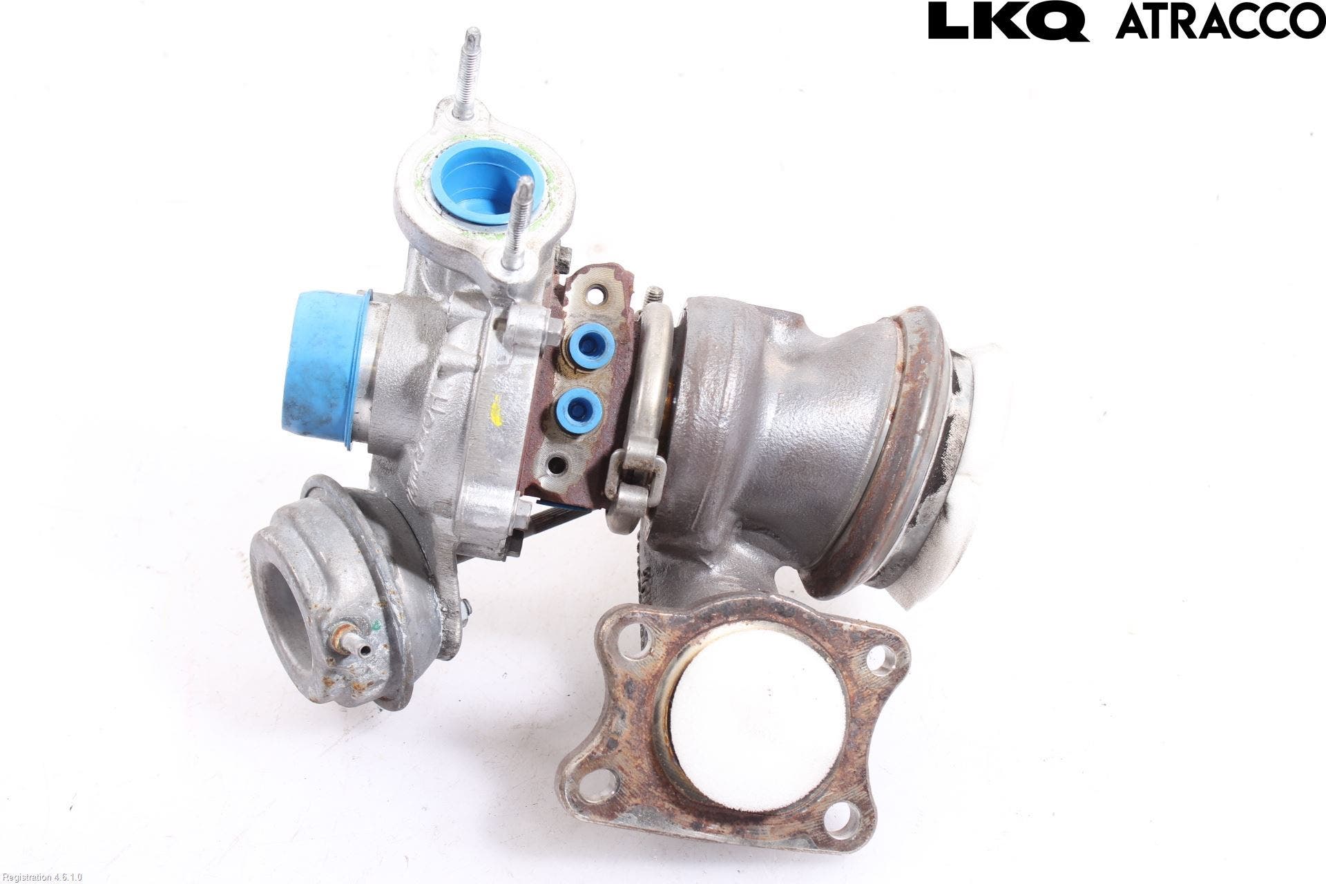 Peugeot 308 14-21 Turboaggregat