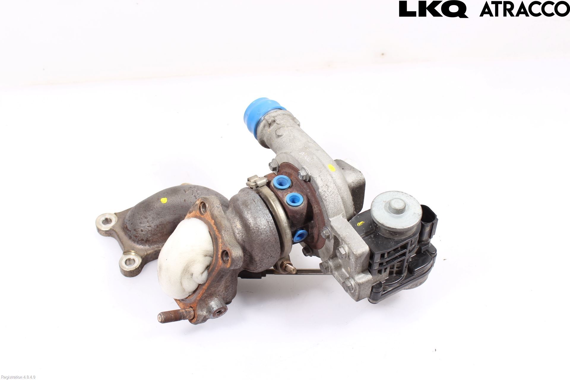 Hyundai i20 GB 15-20 Turboaggregat