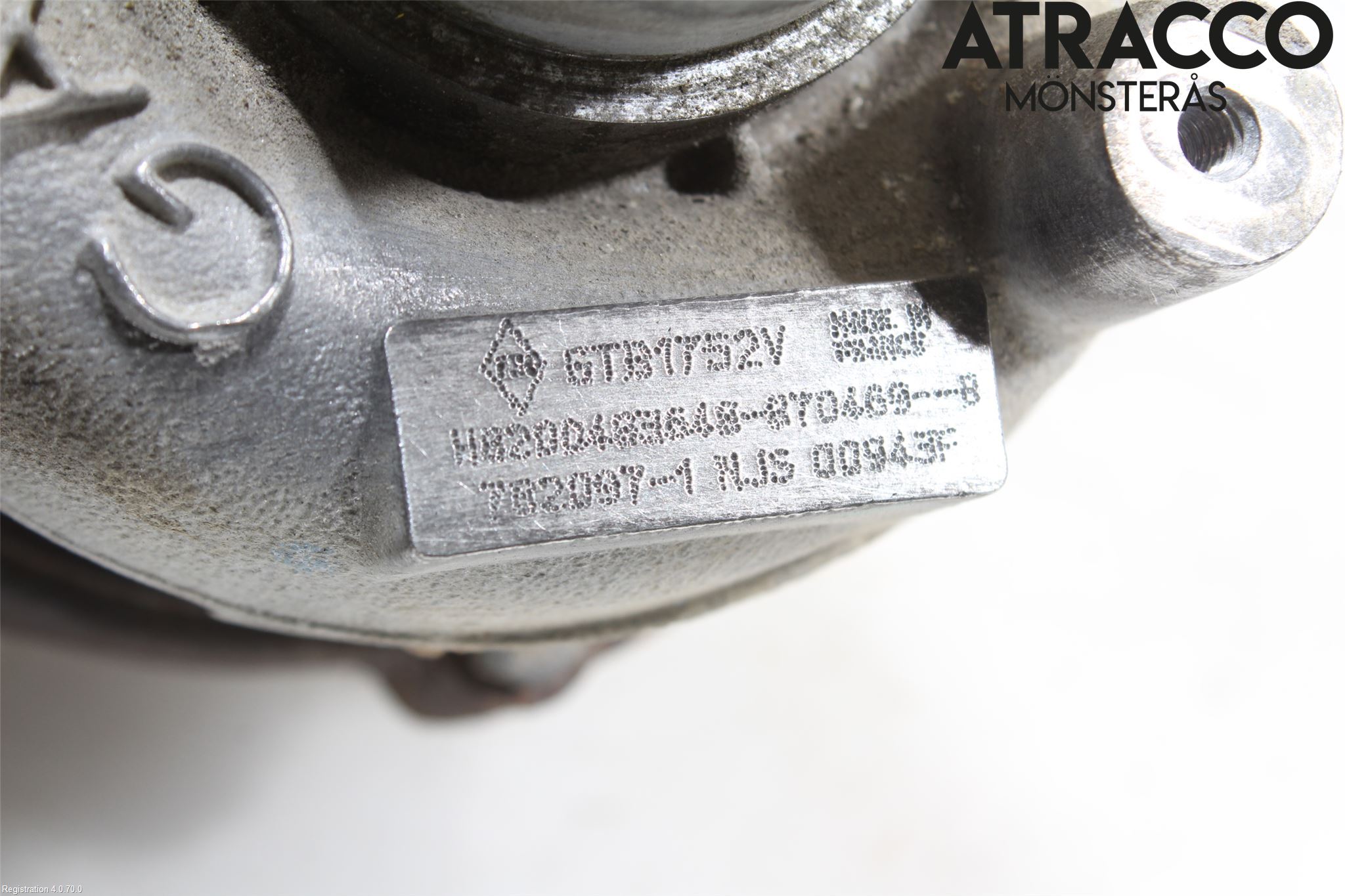 Renault TRAFIC   02-14 Turboaggregat