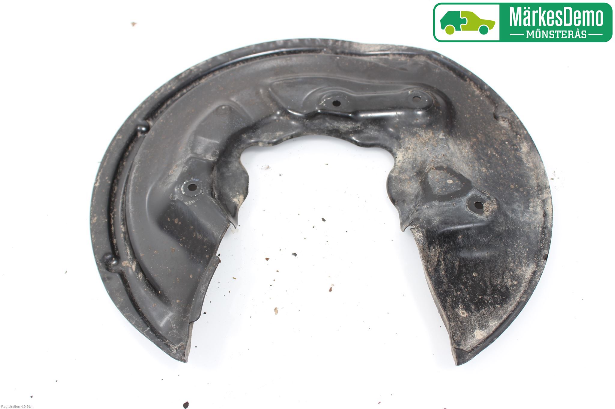 Skoda SUPERB 09-15 Bromssköld Bak