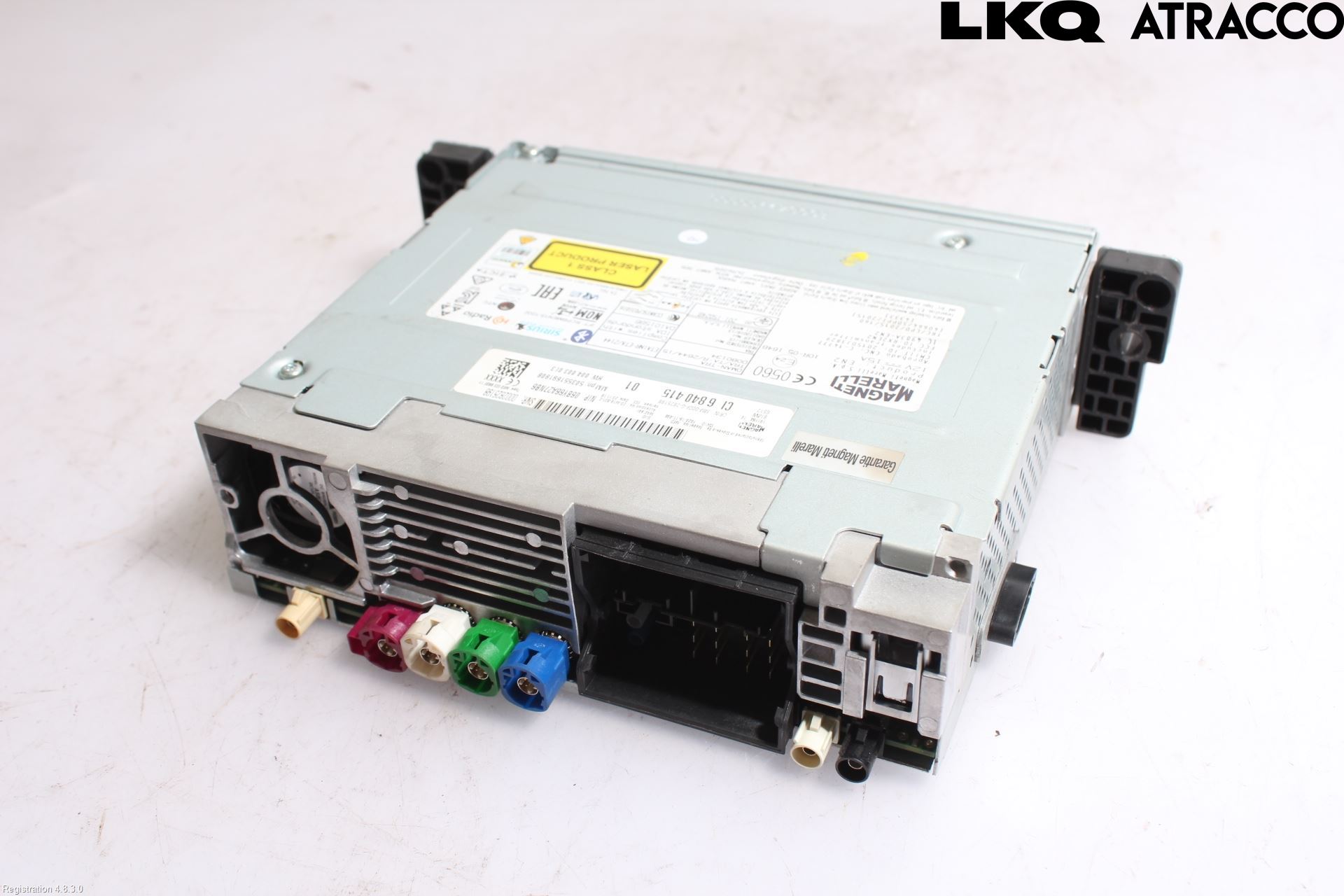 BMW 5 F10/F11/F18 09-17 Radio