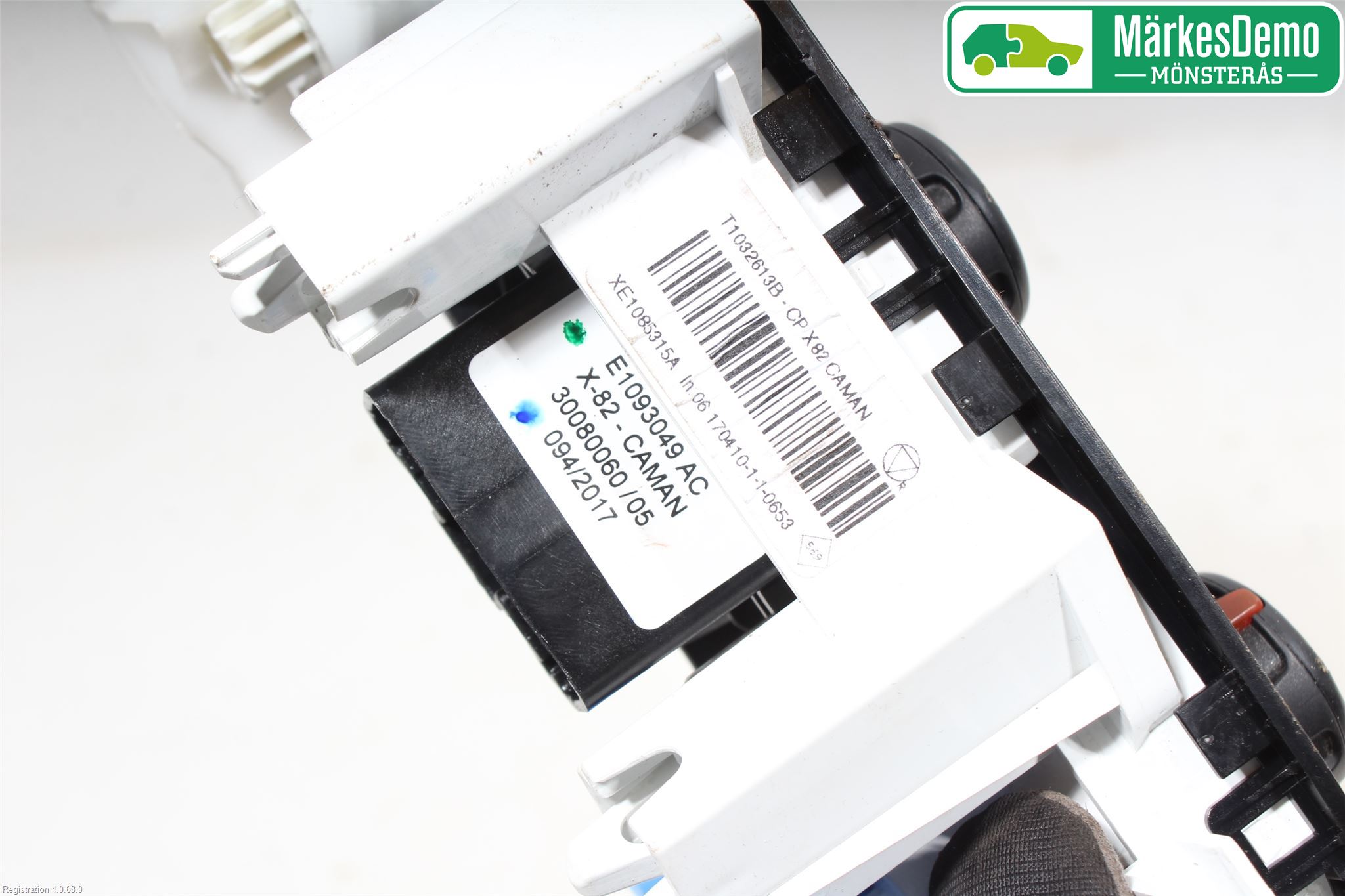 Renault TRAFIC/E-TECH 15- Ac Styrenhet Ac Manöveren