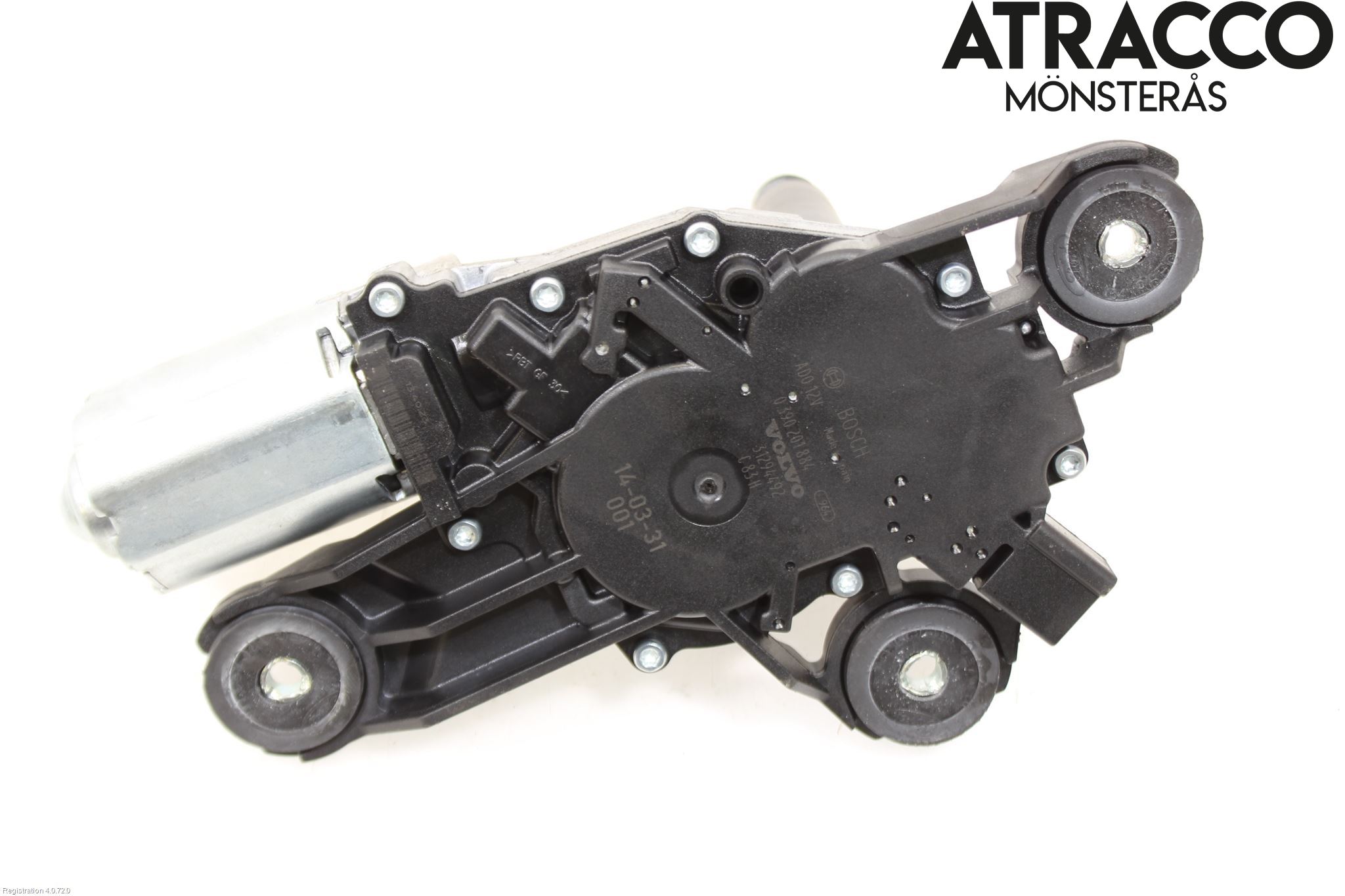 Volvo V40 12-19 Torkarmotor Baklucka