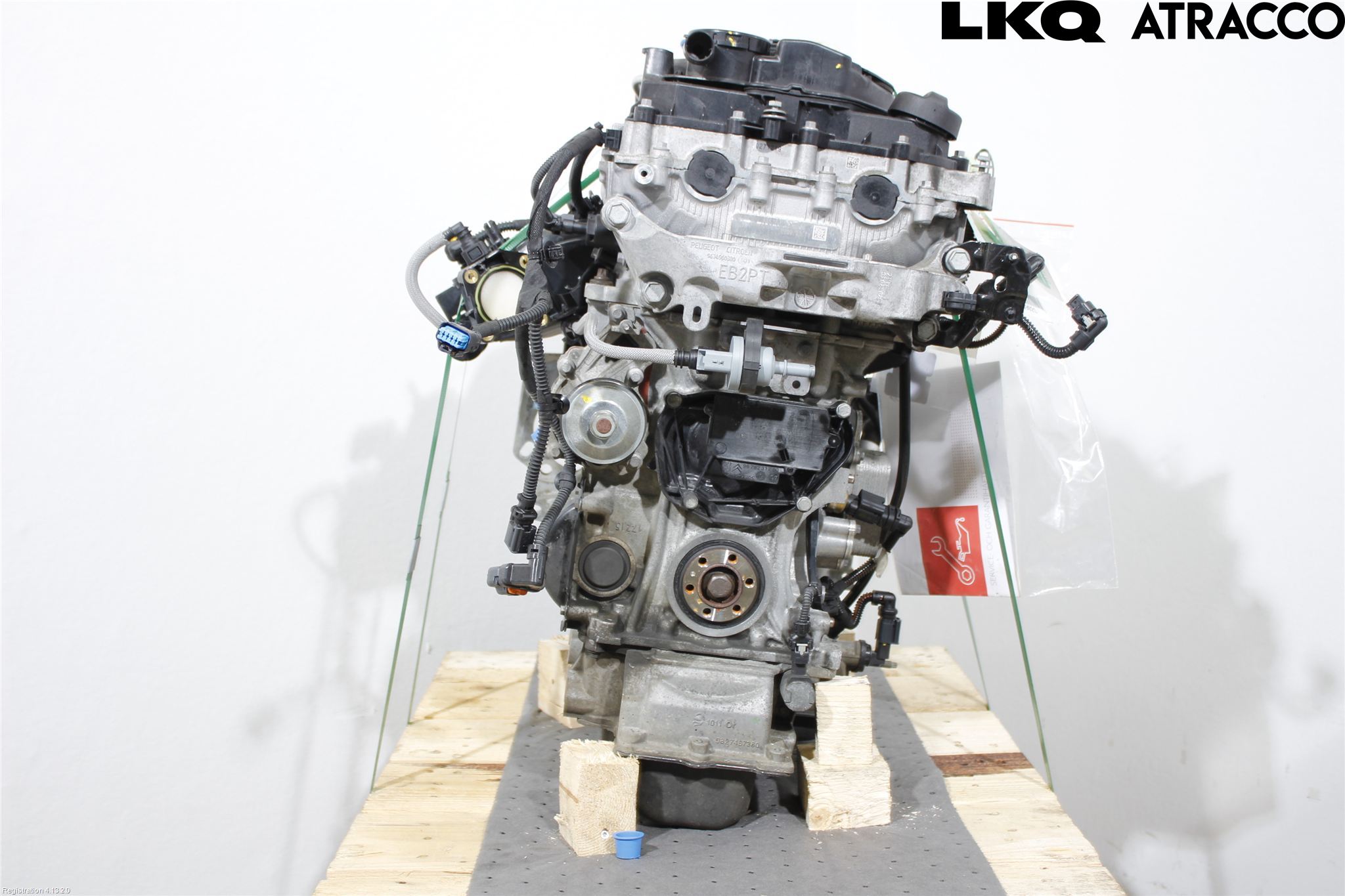 Citroen C4 CACTUS 14-20 Motor Bensin
