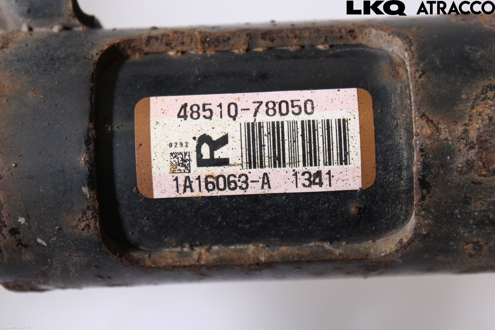 Lexus NX 300h 15-21 Fjäderben Fram Höger
