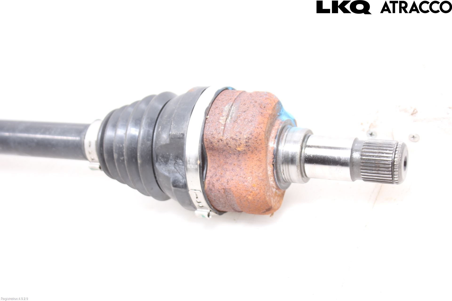 Volkswagen VW ID.4 21- Drivaxel Bak Höger
