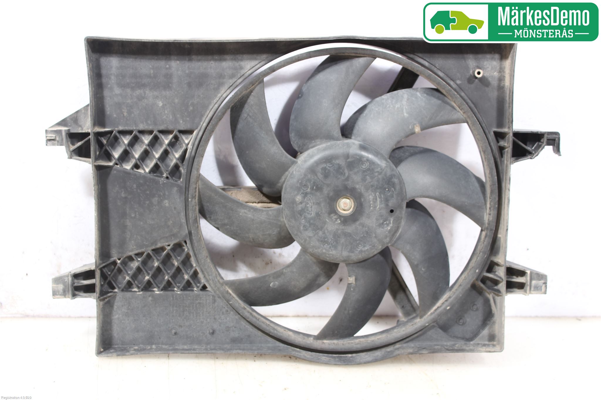 Ford FUSION Kylfläkt El