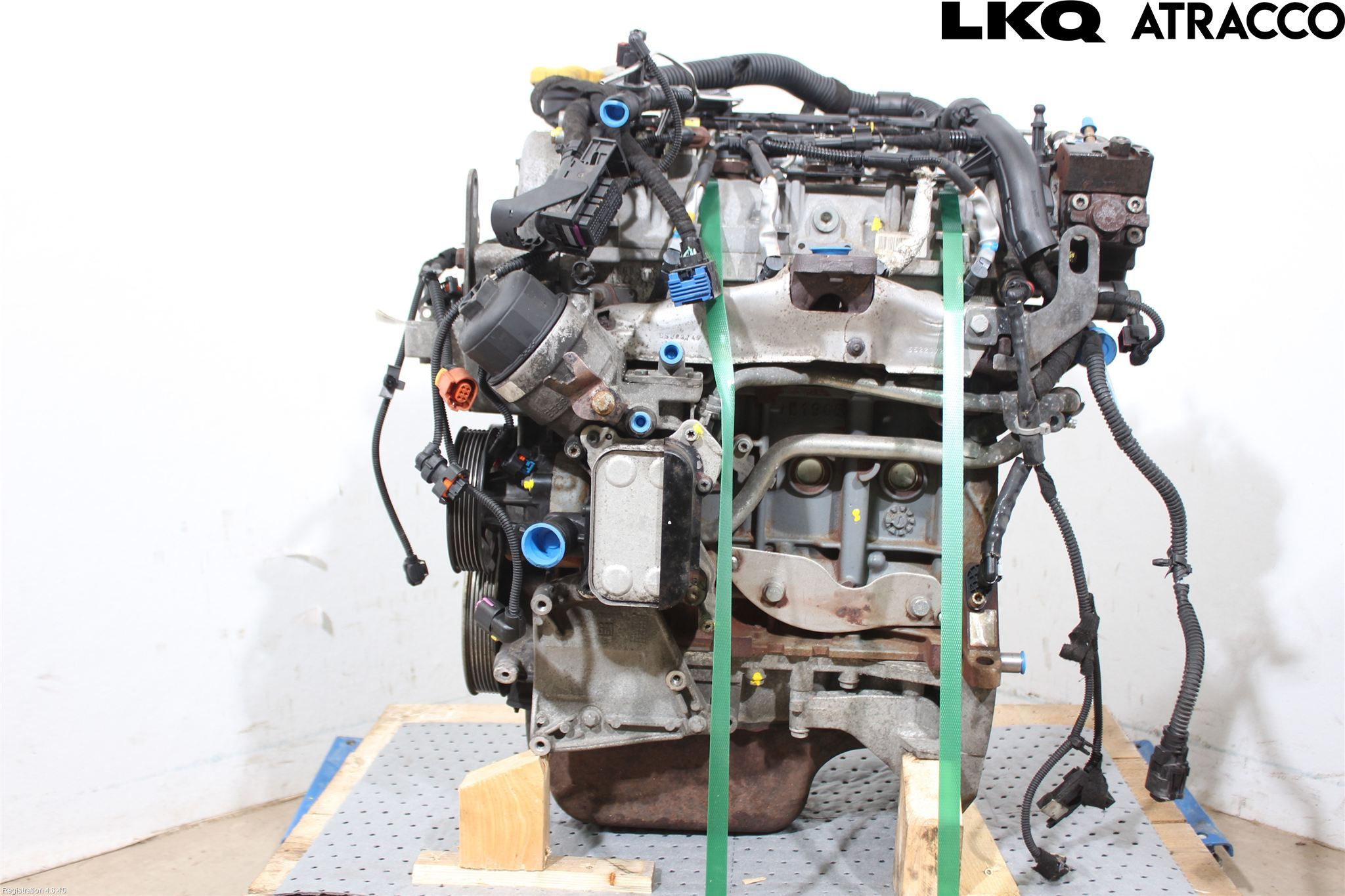 Opel CORSA D 07-14 Motor Diesel