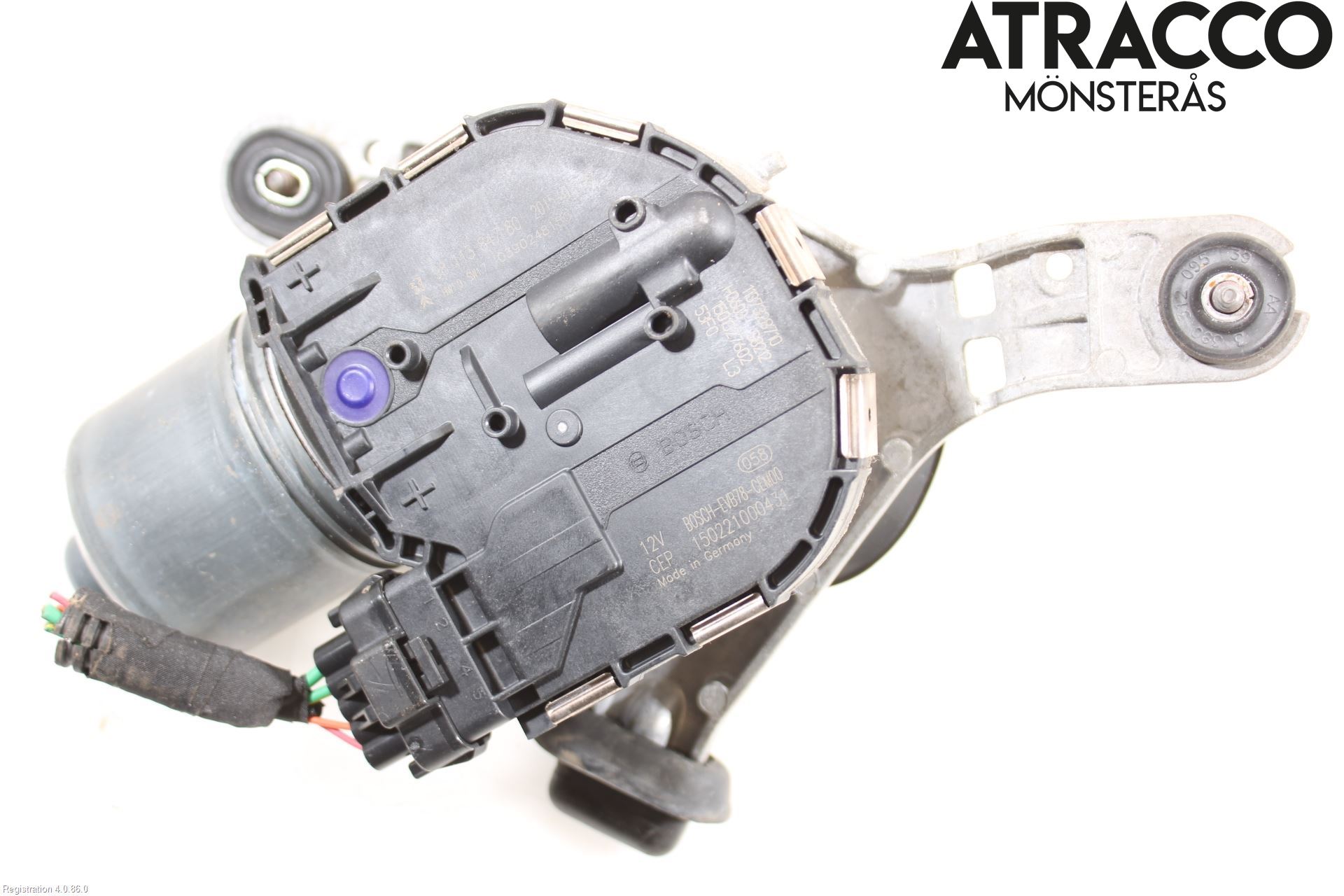 Citroen C4 PICASSO 14-18 Torkarmotor Vindruta