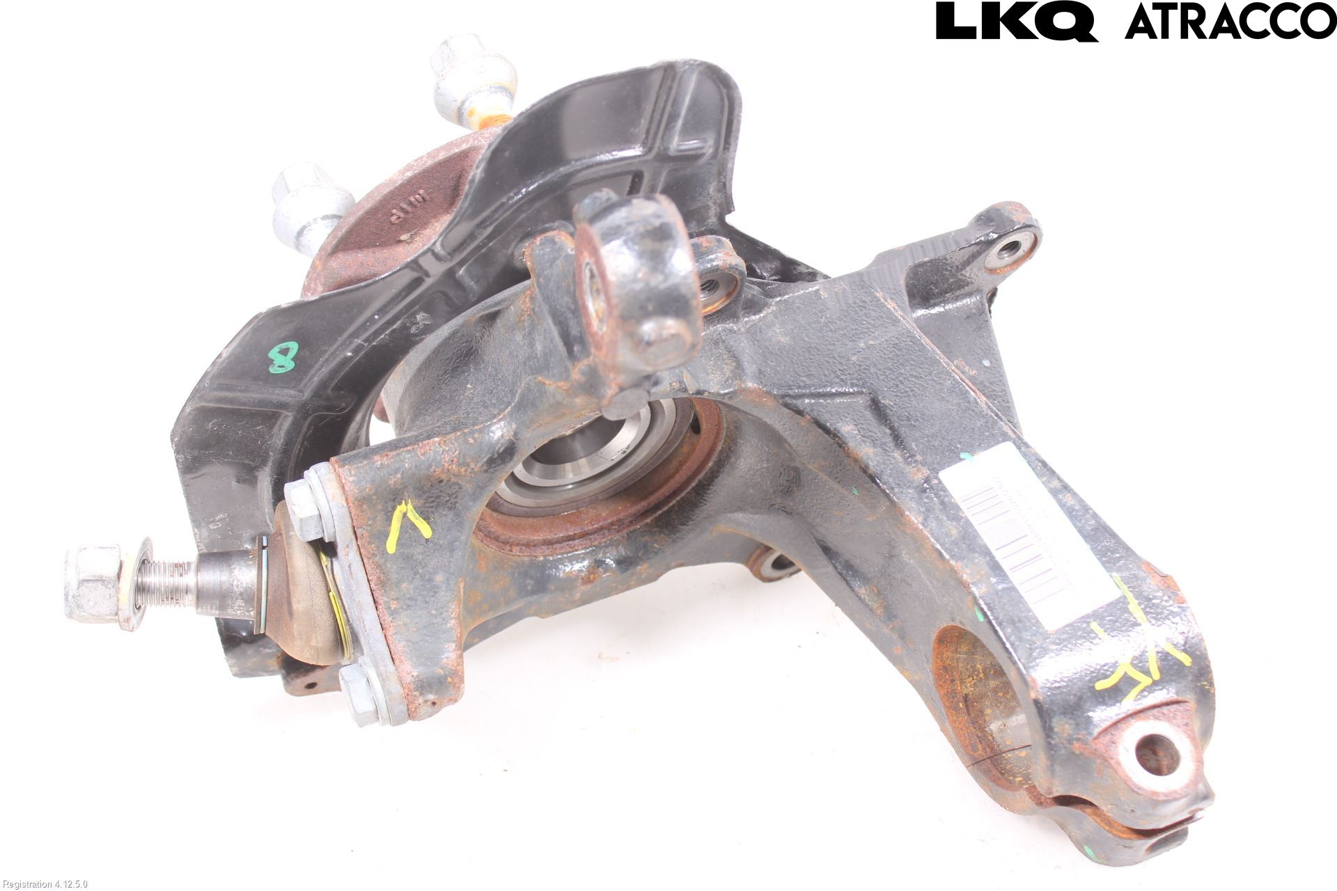 Fiat DUCATO 15-23 Styrspindel Lagerhus Vä