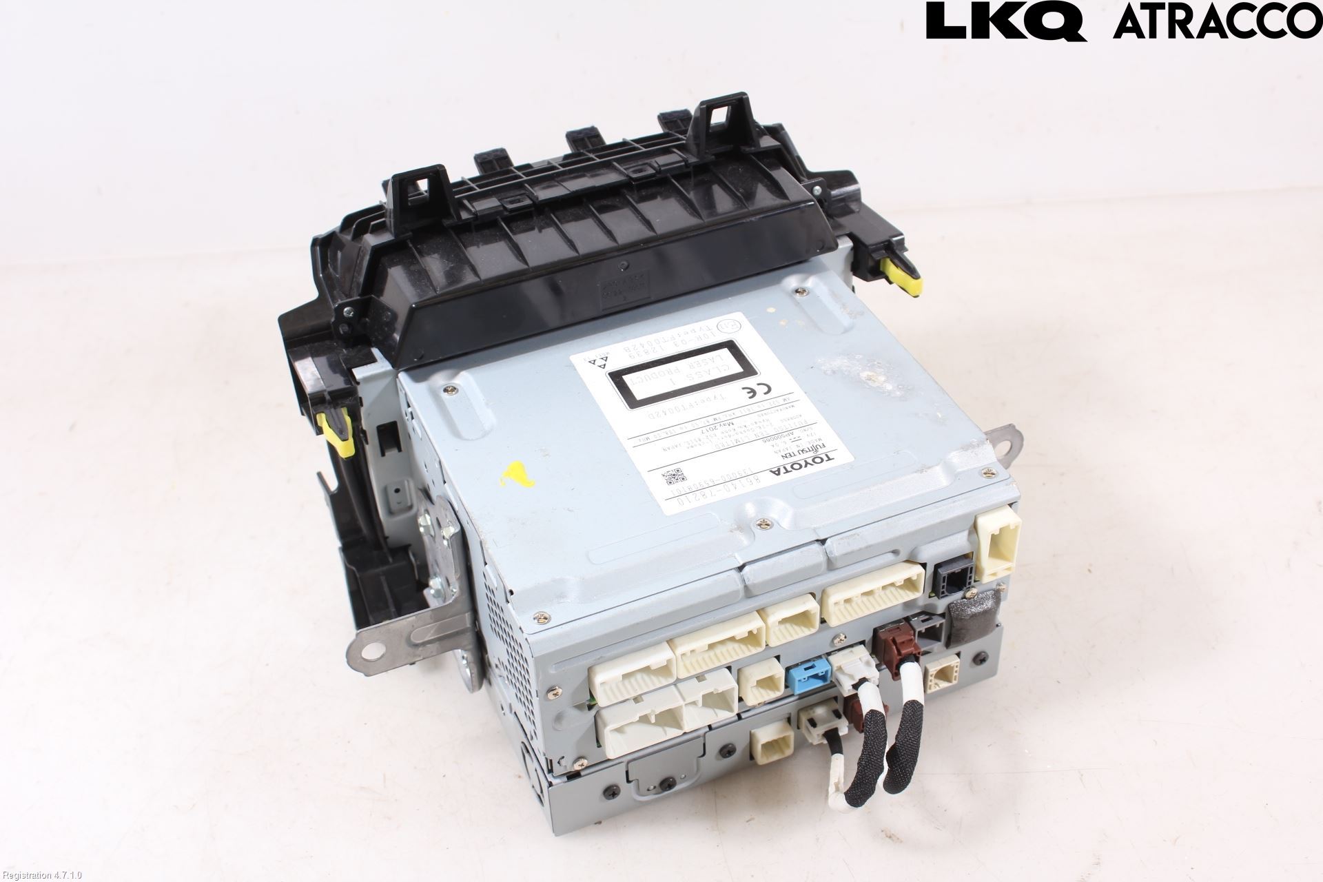 Lexus NX 300h 15-21 Cd Radio - Multimediapanel