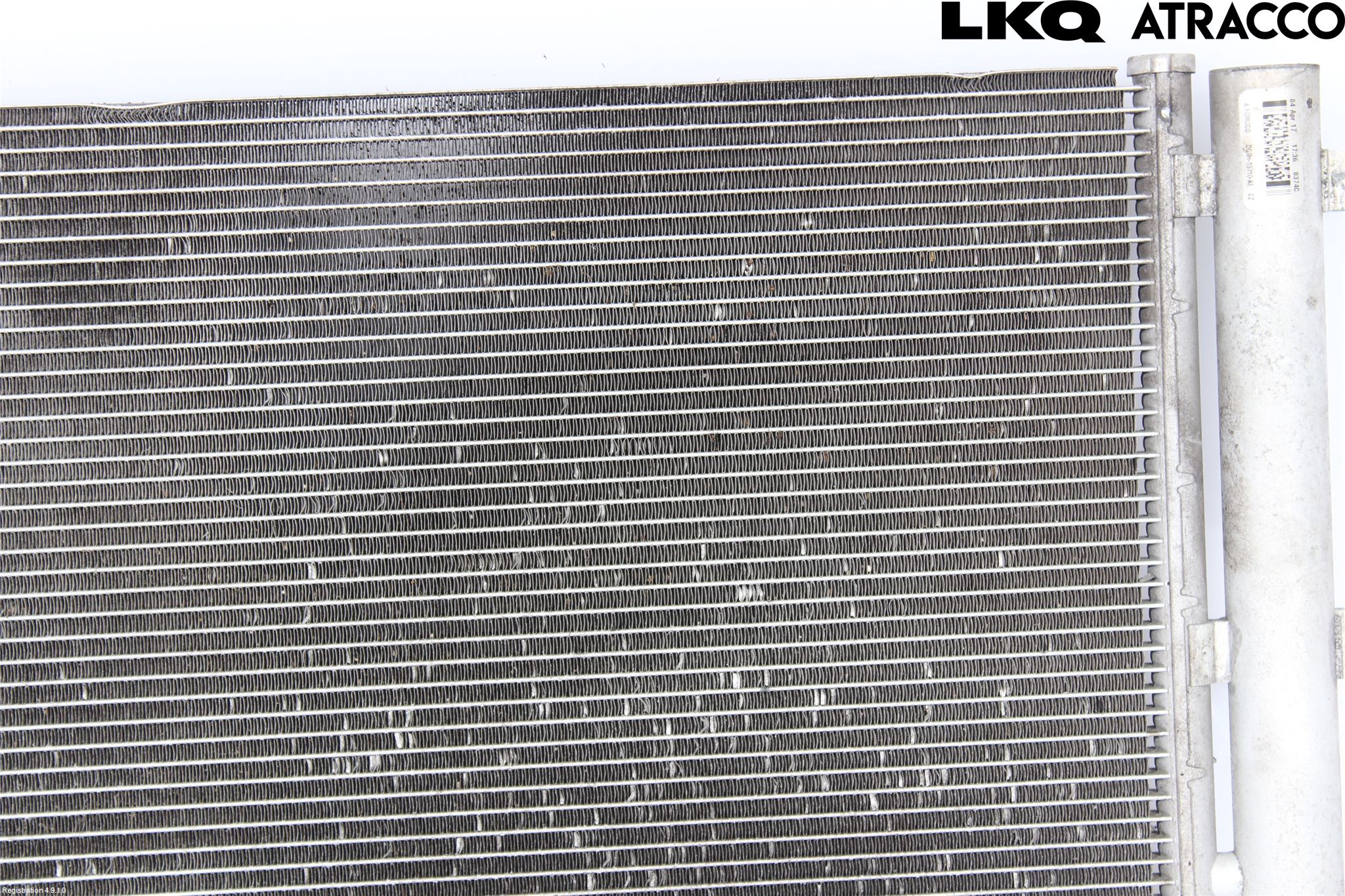 Ford S-MAX 15- Ac Kondensor-Kylare