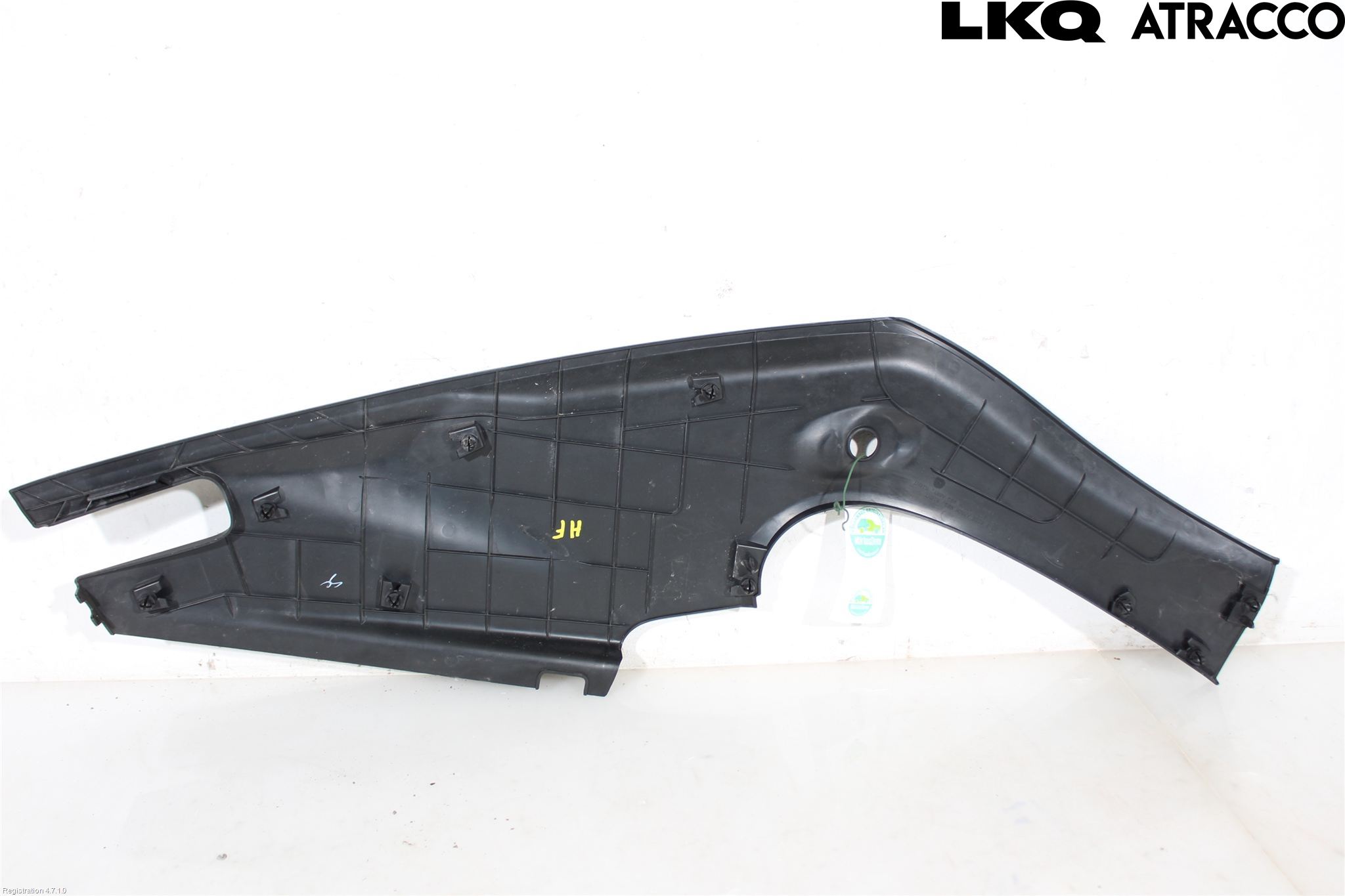 Tesla MODEL S 13- Torpedplåt-Torpedplast