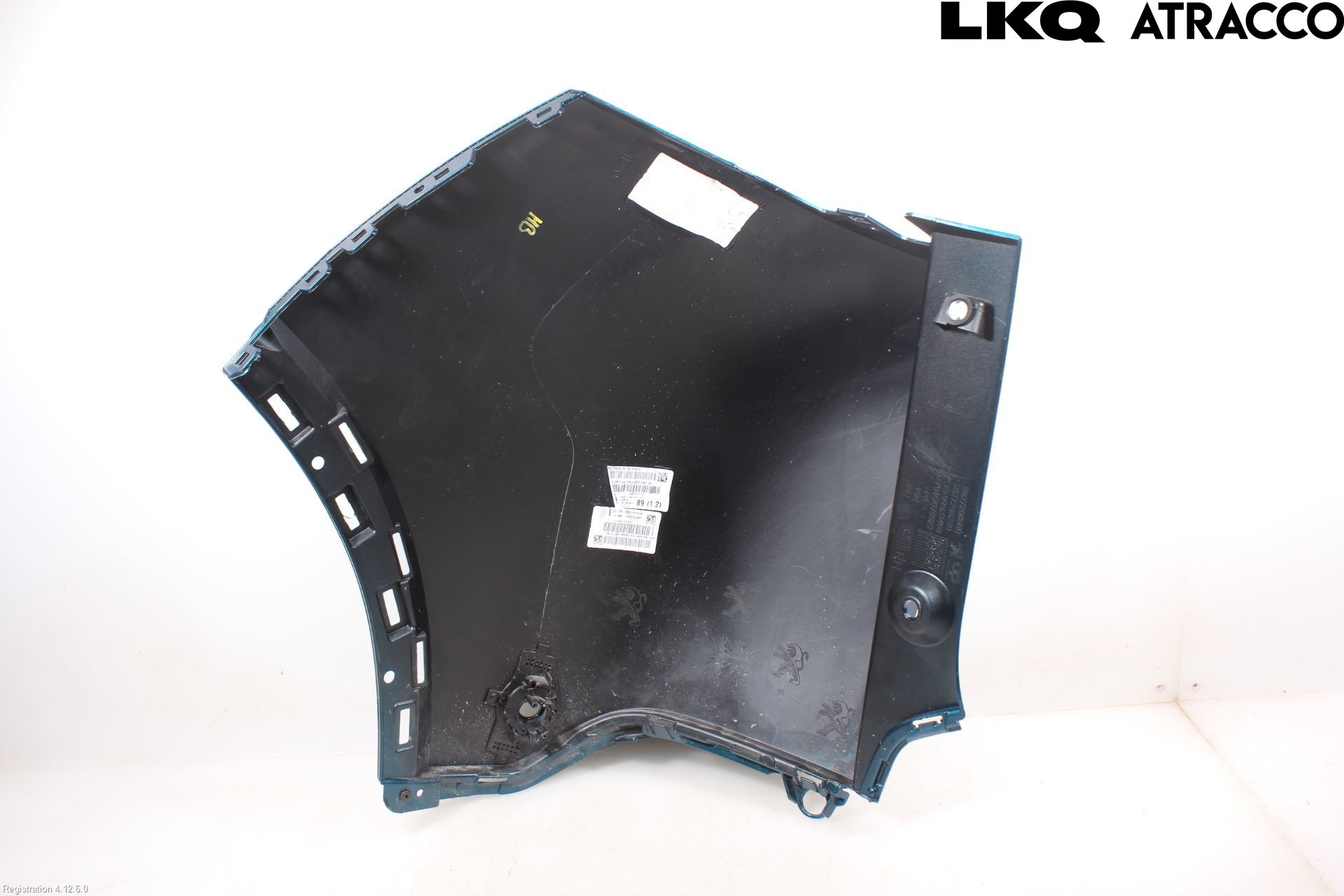 Peugeot 2008/E-2008 20- Stötfångardel Bak Hö