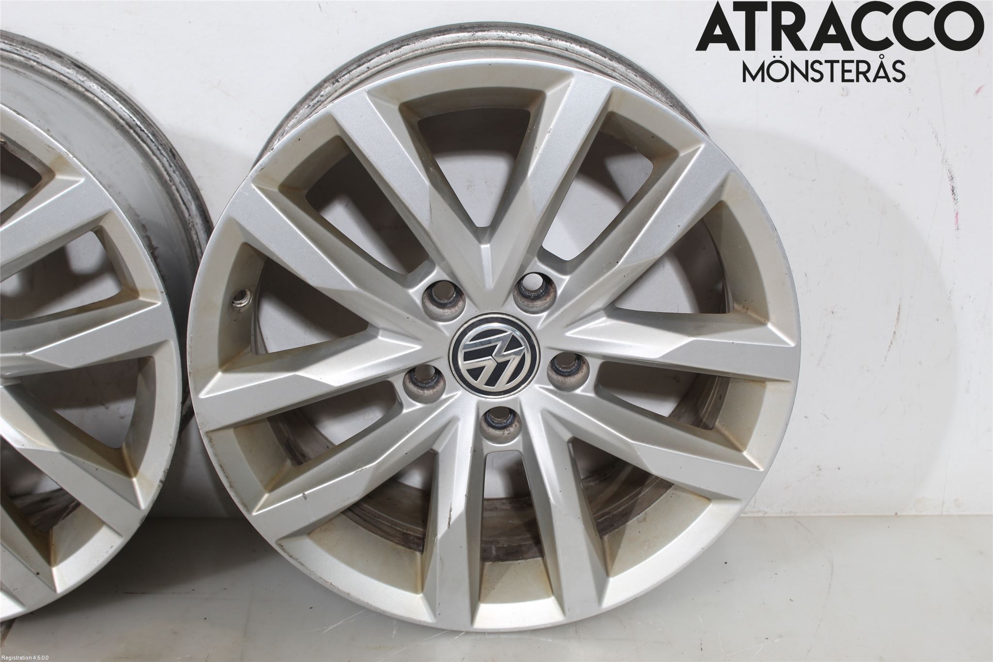 Volkswagen VW PASSAT 15-19 Fälgsats Aluminium
