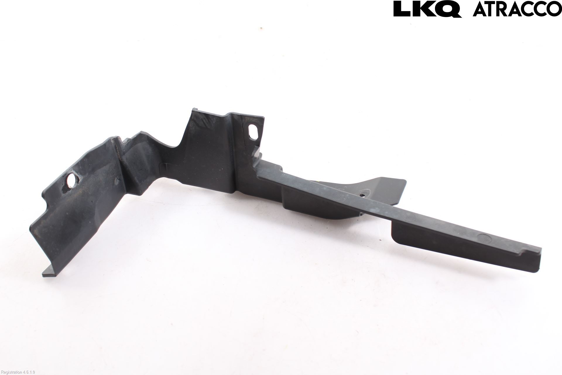 Jaguar F-PACE Deflektor Plåt-Plast Kylning