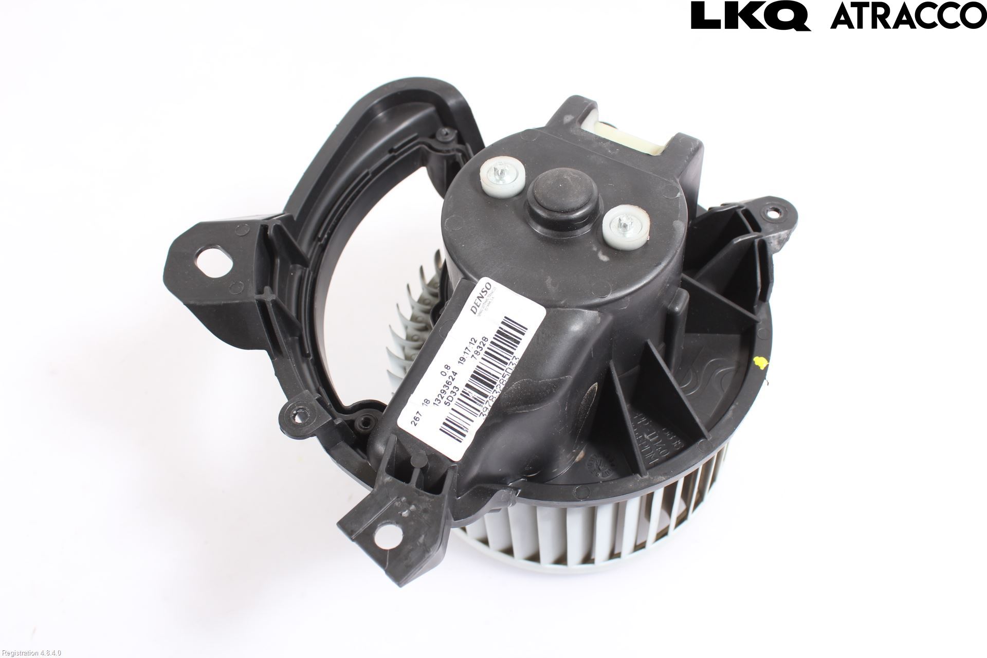 Opel CORSA E 15-19 Värmefläkt