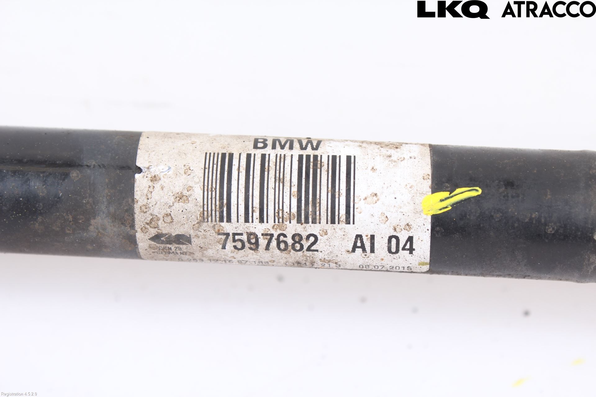 BMW 4 F36 Gran Coupé 14-20 Drivaxel Bak Höger