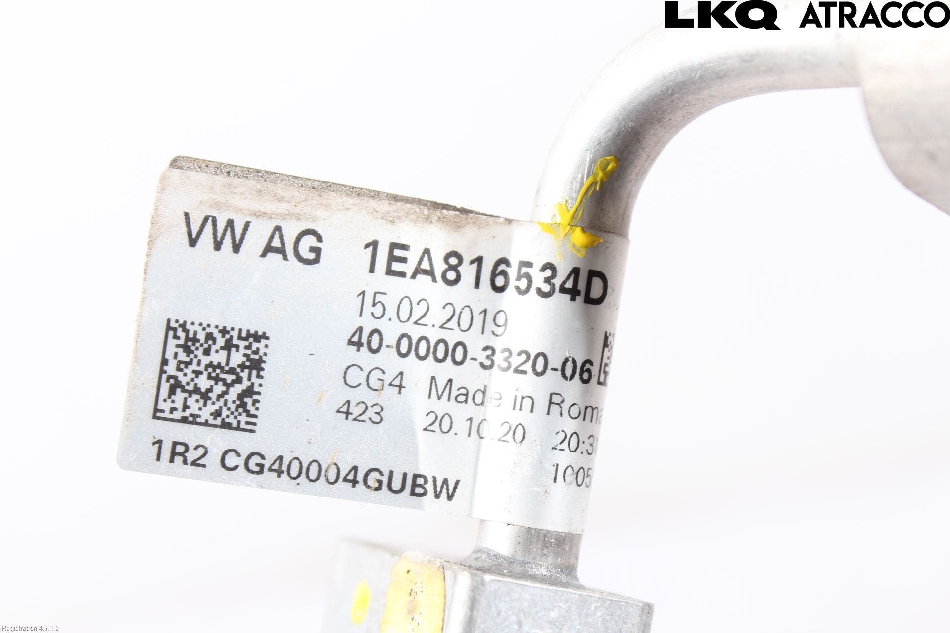 Volkswagen VW ID.3 21- Ac Slang-Rör