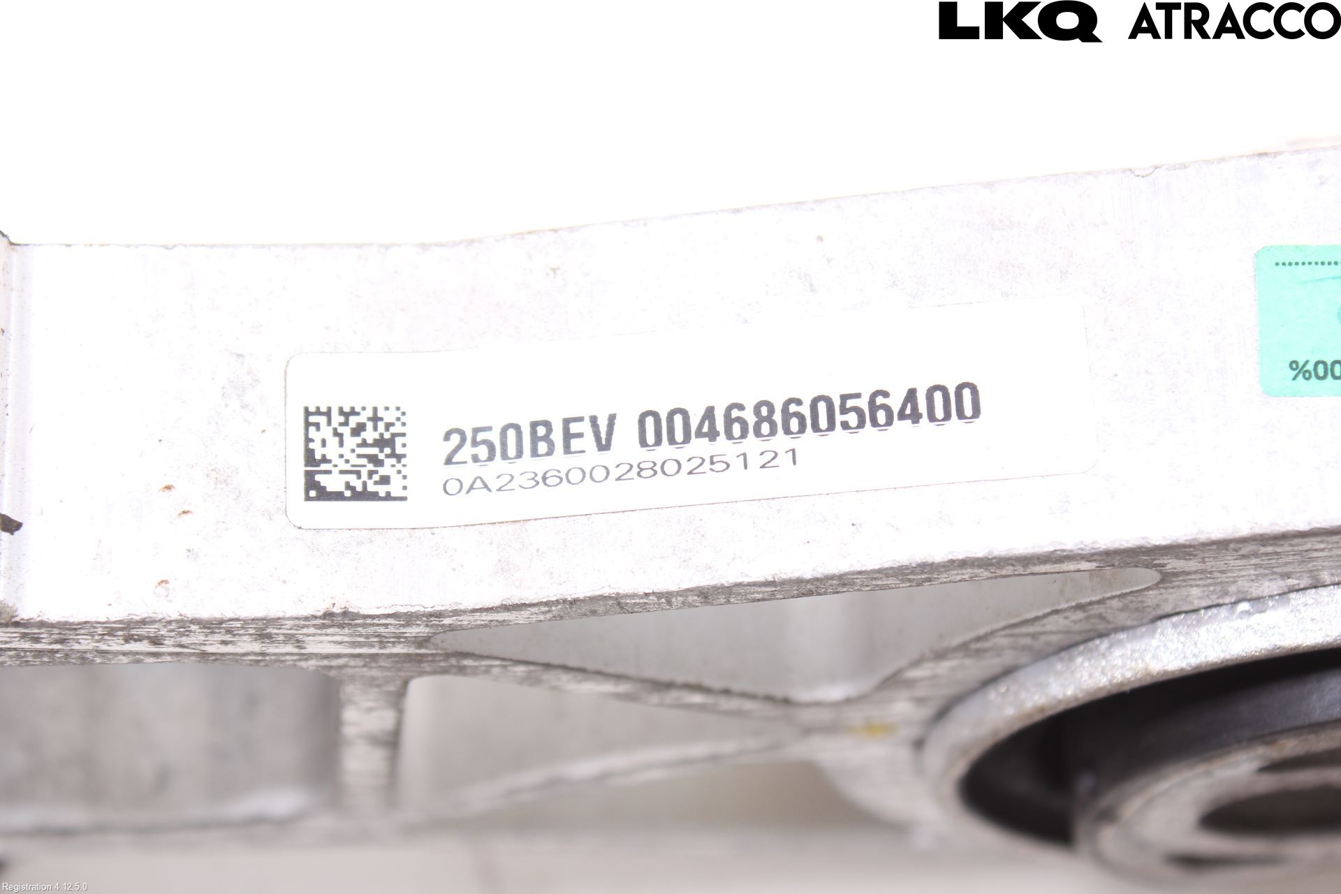 Fiat DUCATO 15-23 Motorfäste