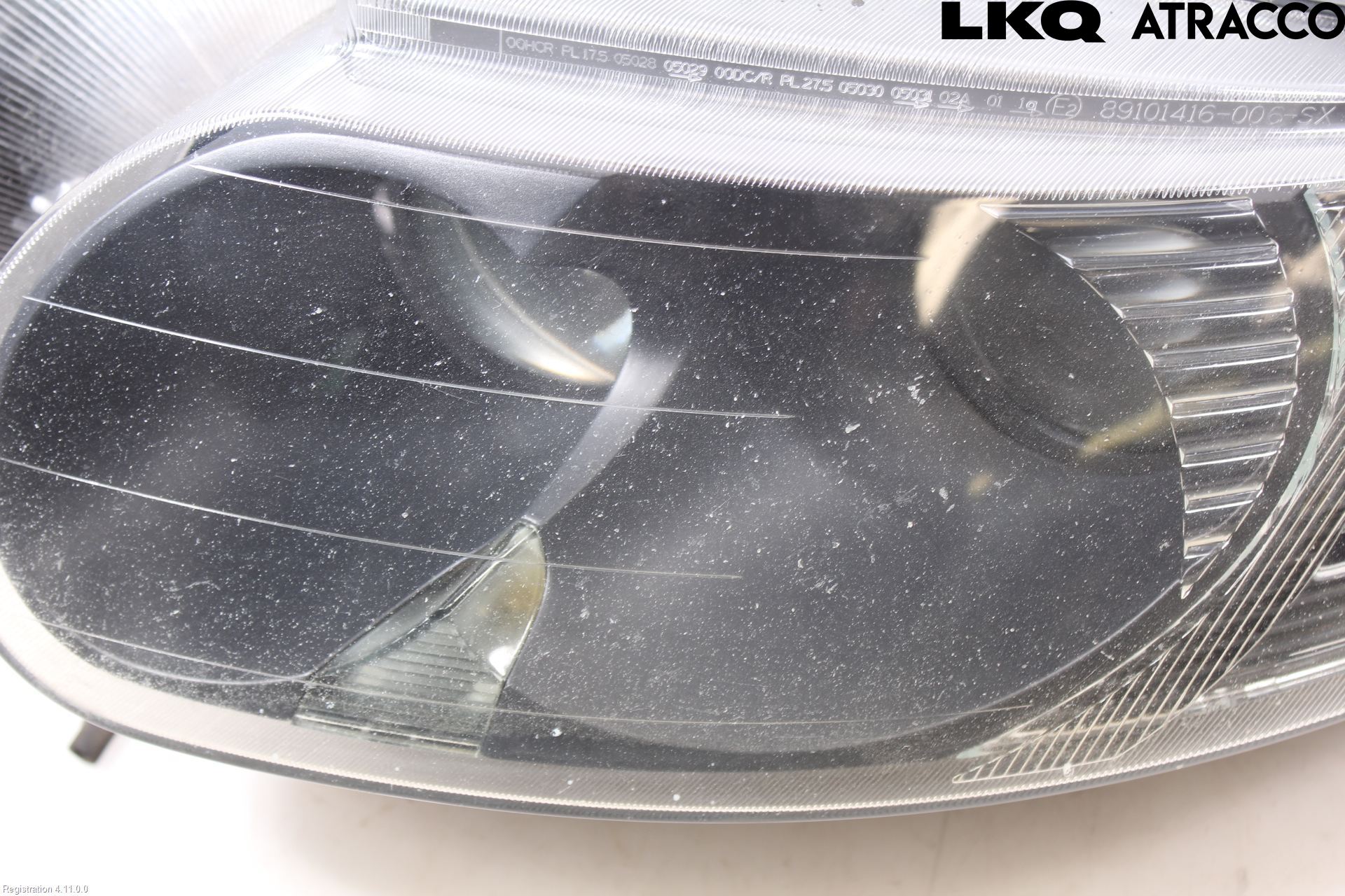 Saab 9-5     06-10 Strålkastare Vänster