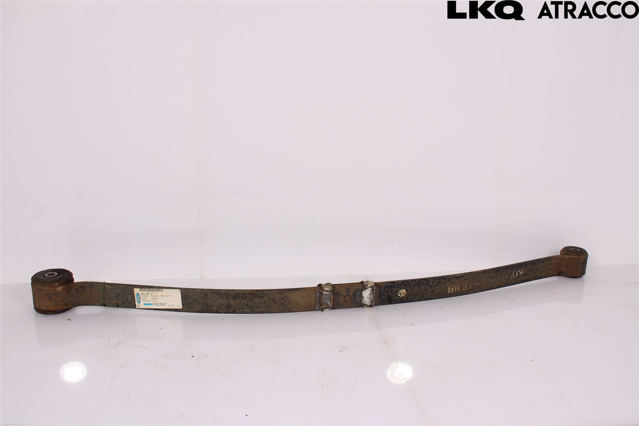 Ford TRANSIT SKÅP/BUSS 14-22 Fjäder Bak Blad