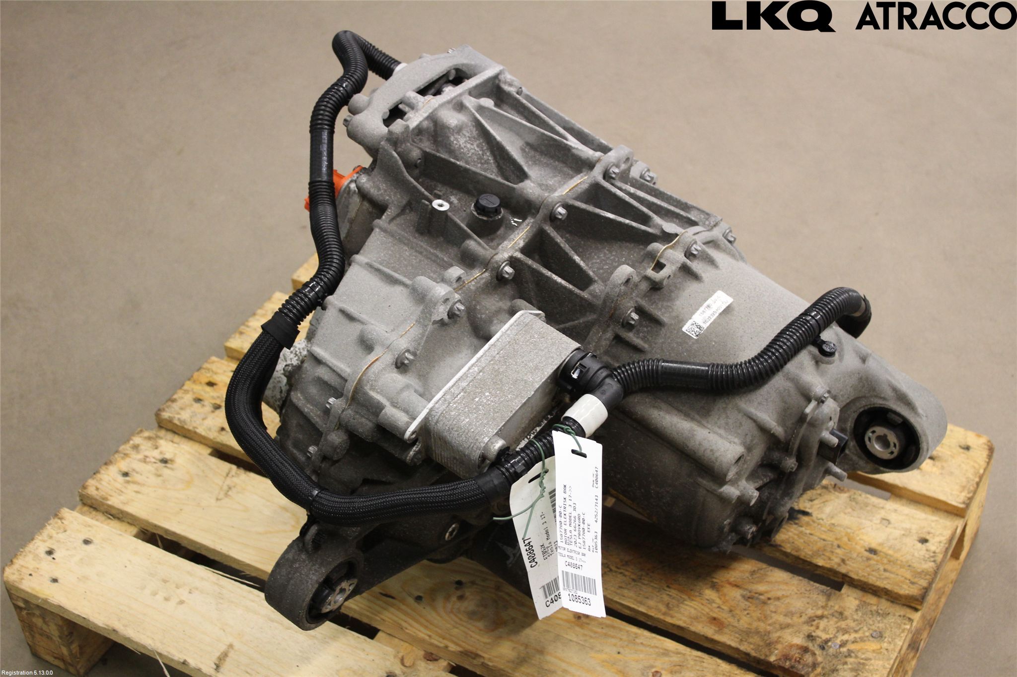 Tesla MODEL 3 17- Motor Elektrisk Bak