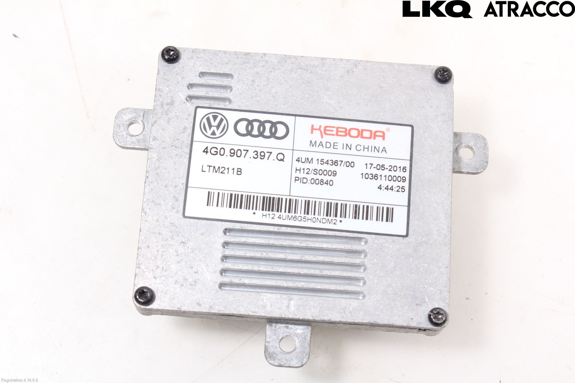 Skoda SUPERB 16-24 Styrenhet Strålkastare