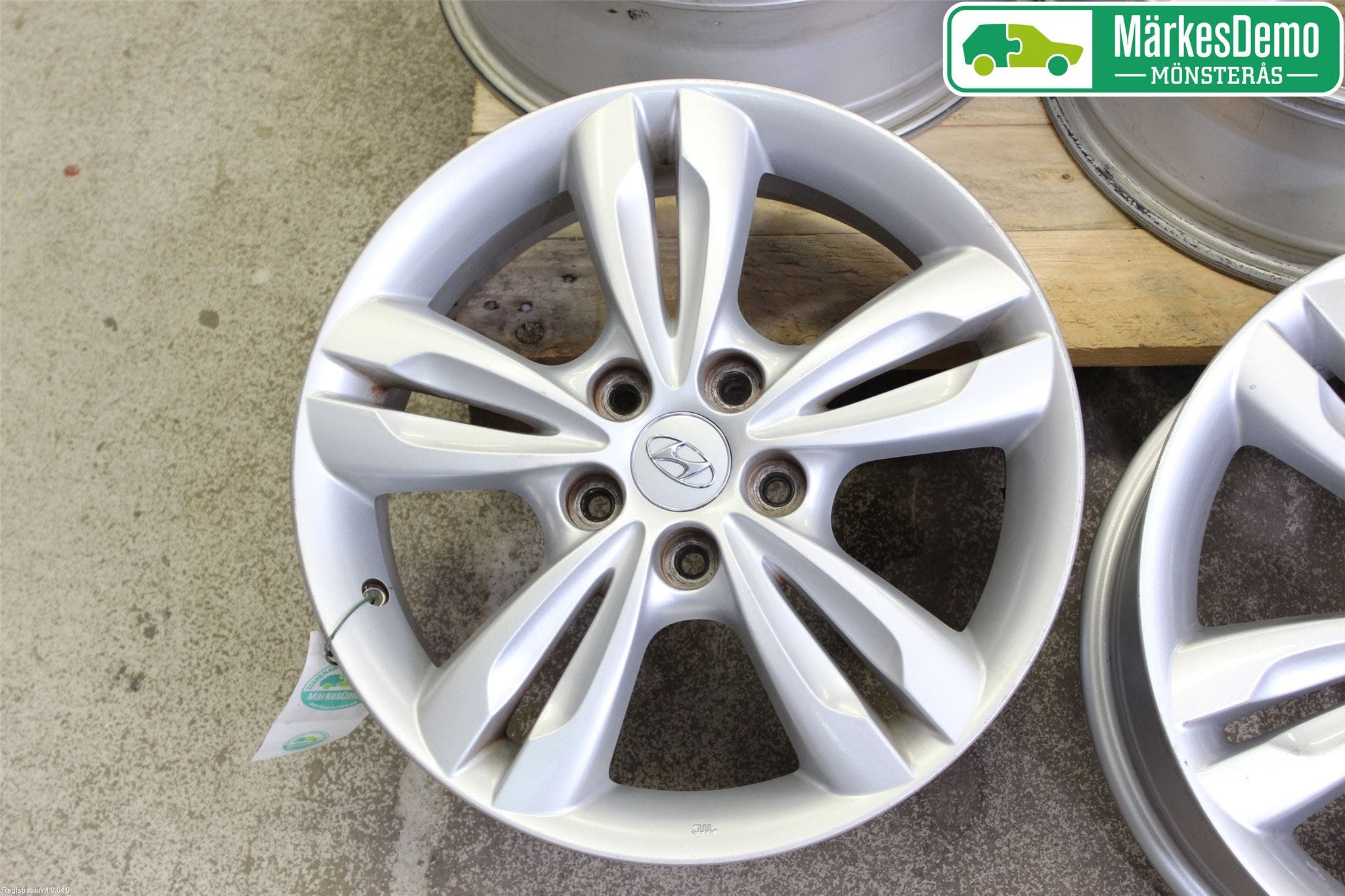 Hyundai ix35 Fälgsats Aluminium