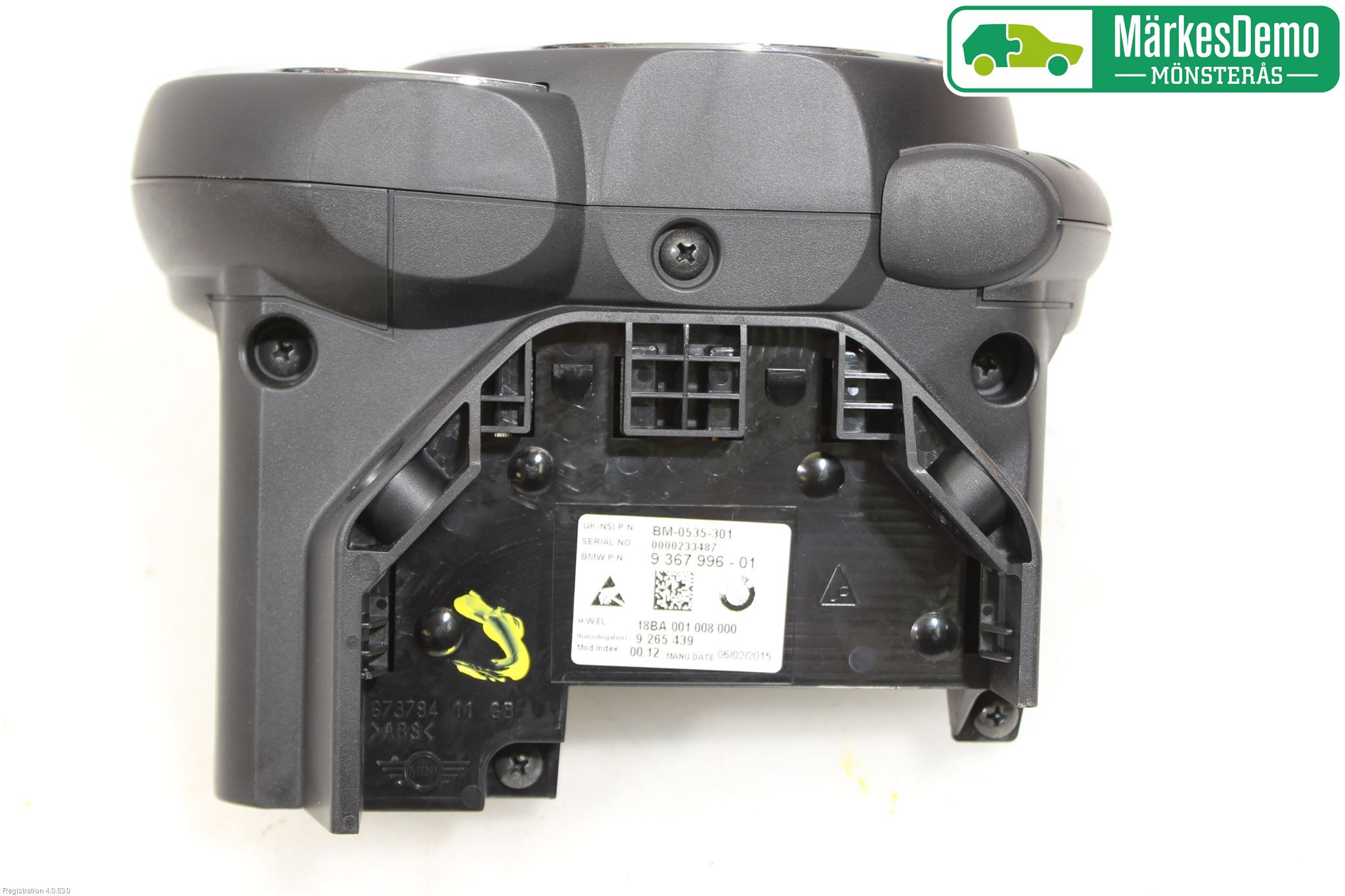 Mini ONE/COOPER 3DR F56 14-24 Instrument Komb