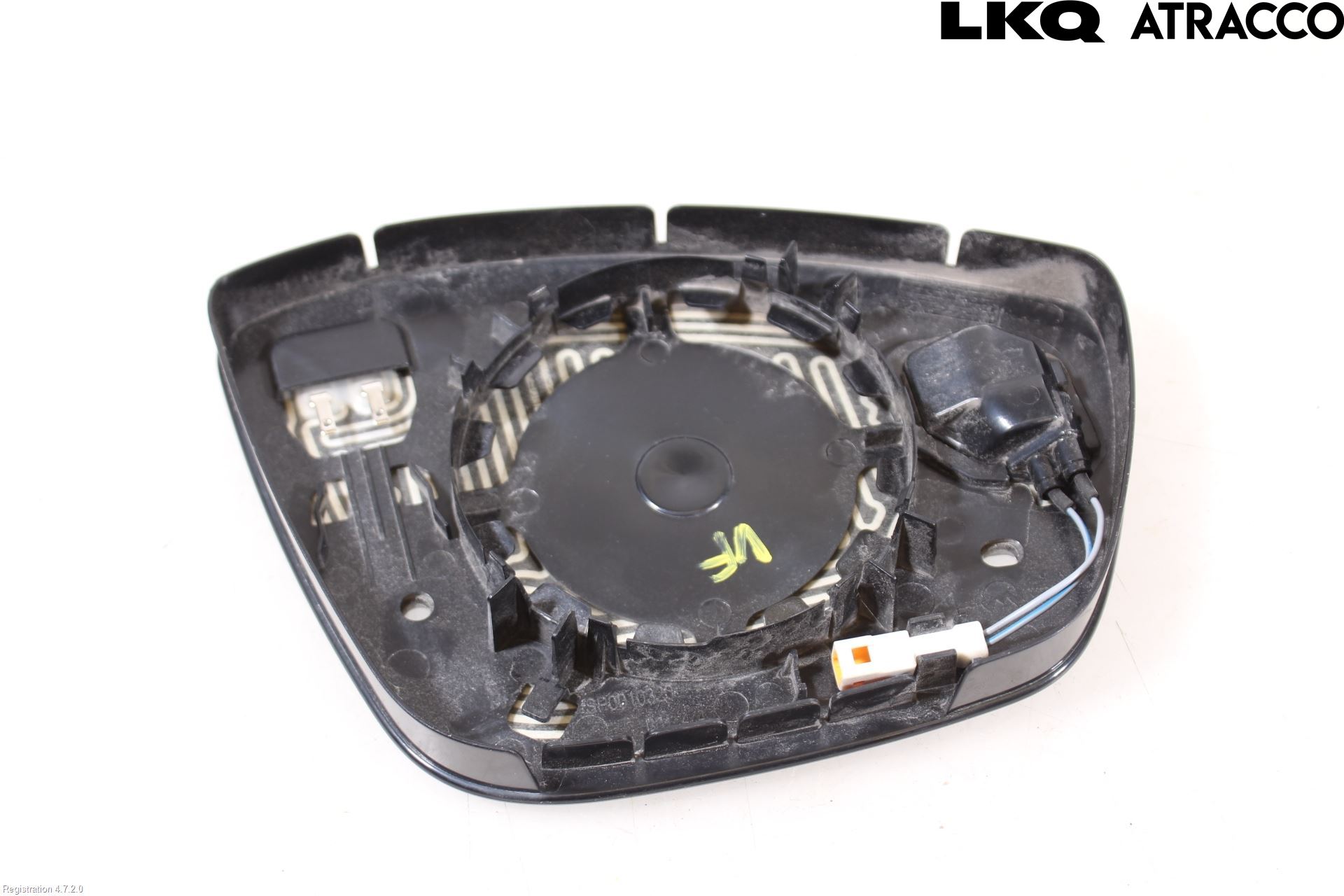 Peugeot 2008/E-2008 20- Spegelglas Vä