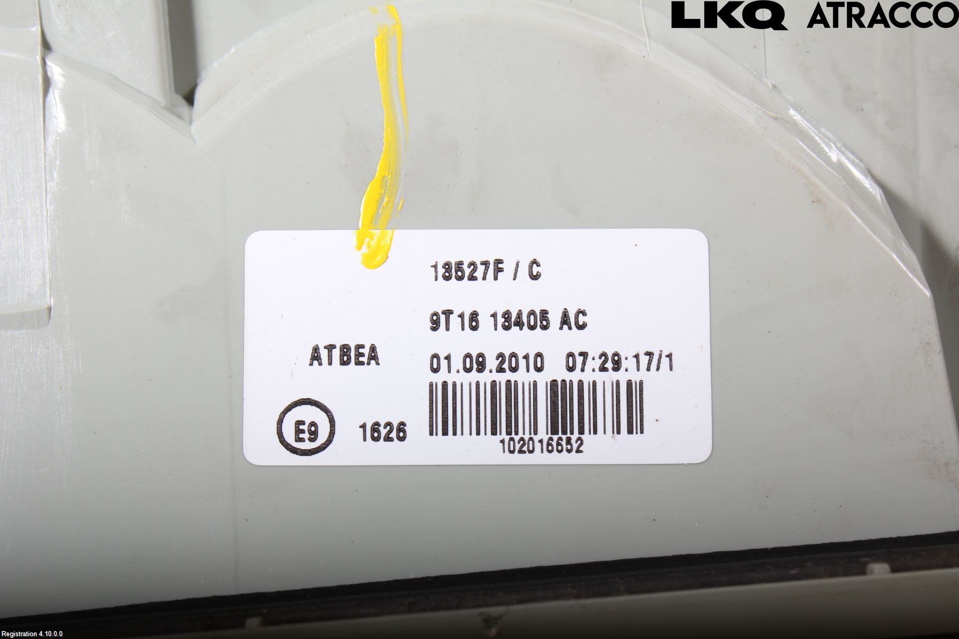 Ford TRANSIT CONNECT 09-13 Bakljus Vänster