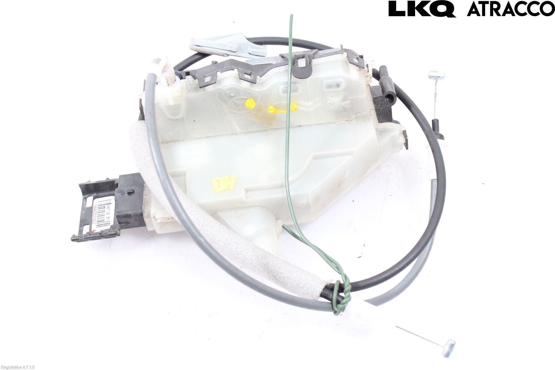 Peugeot 5008 17-24 Låskista-Dörrlås