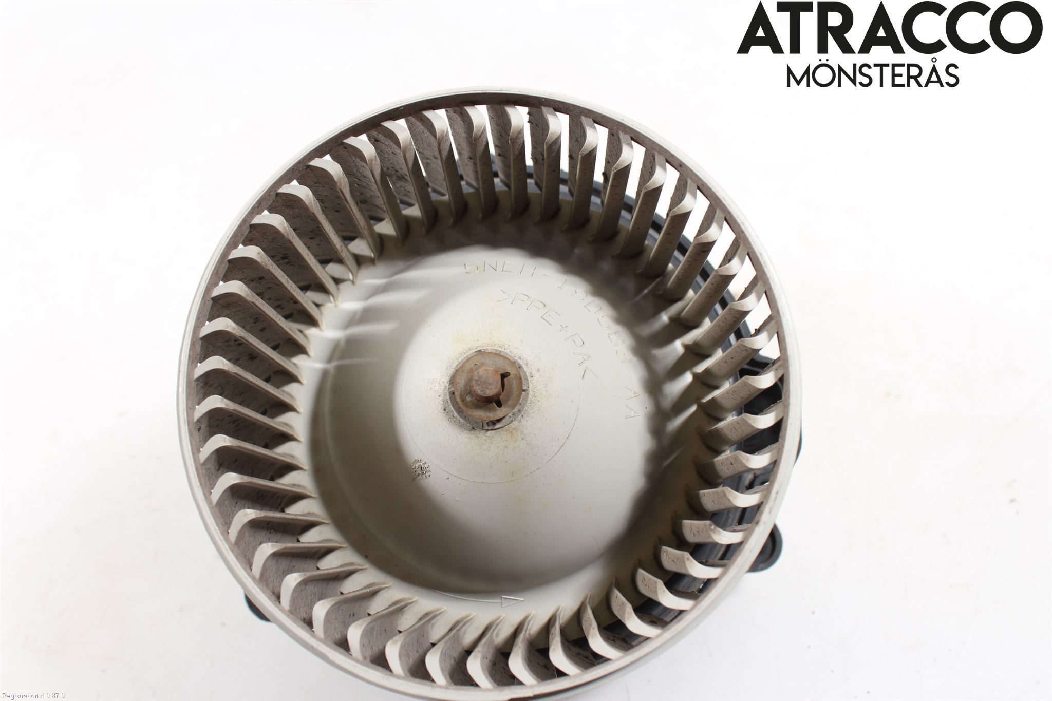 Nissan NAVARA 05-16 Värmefläkt