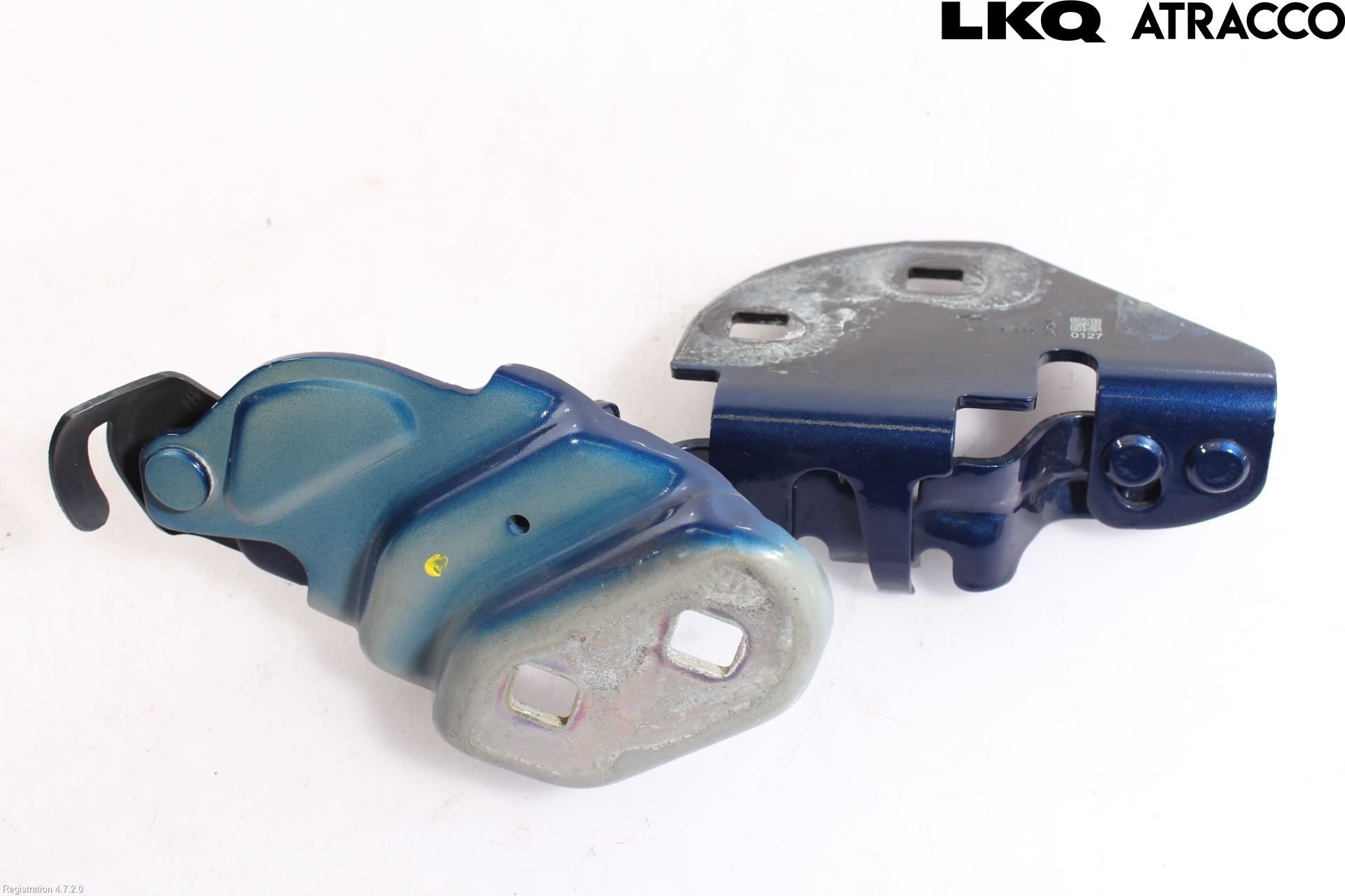 Tesla MODEL 3 17- Huvgångjärn