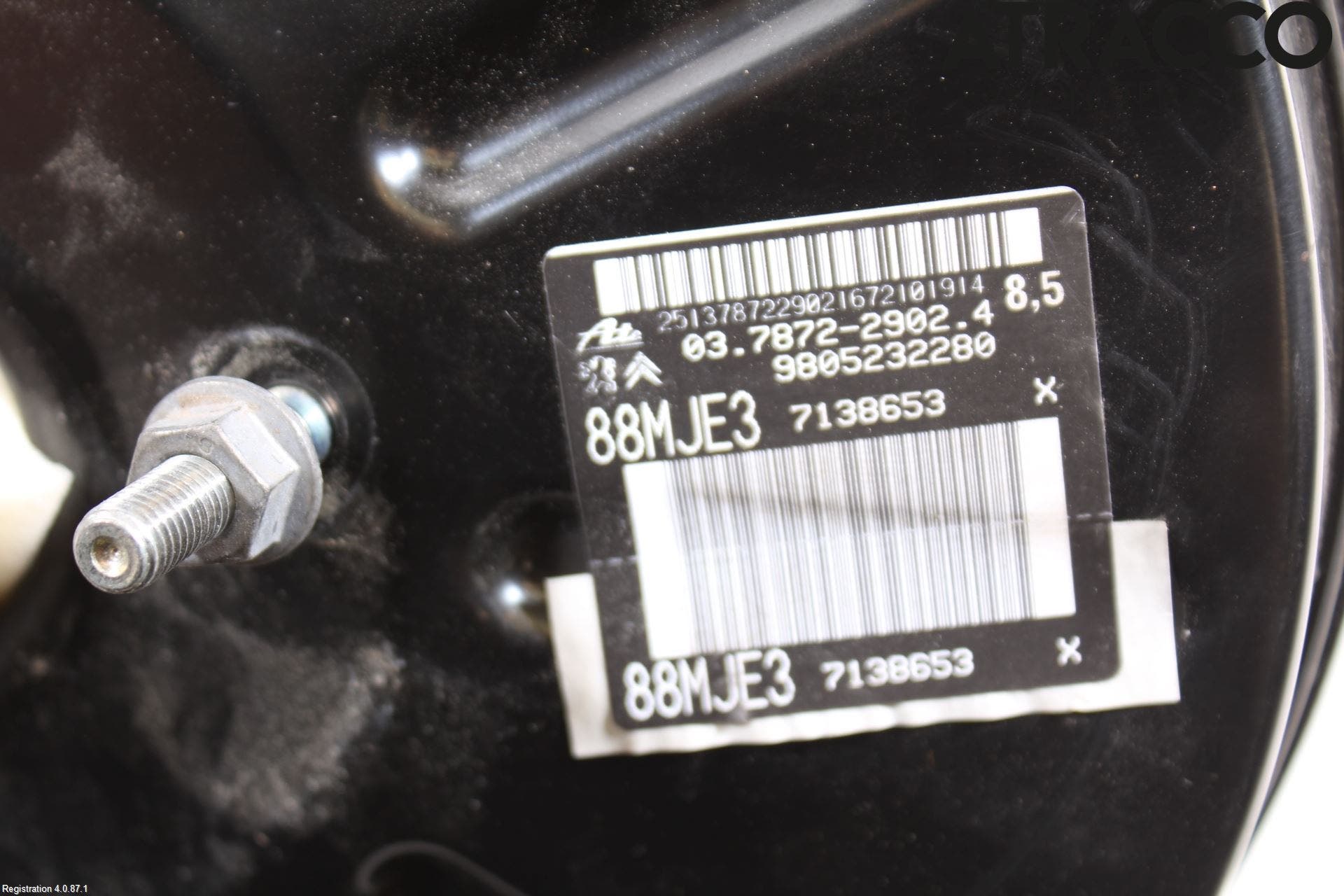 Peugeot EXPERT/E-EXPERT 17- Bromsservo