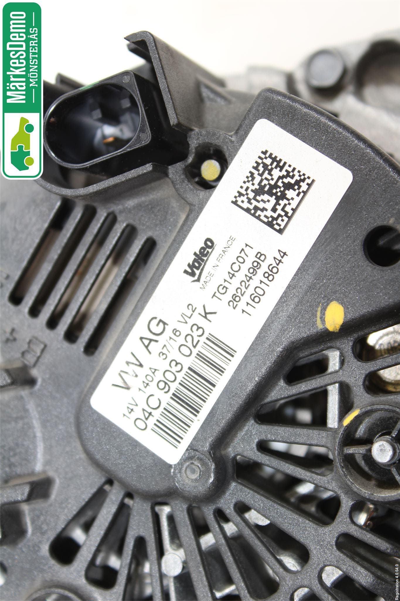 Volkswagen VW GOLF / E-GOLF VII 13-20 Generator