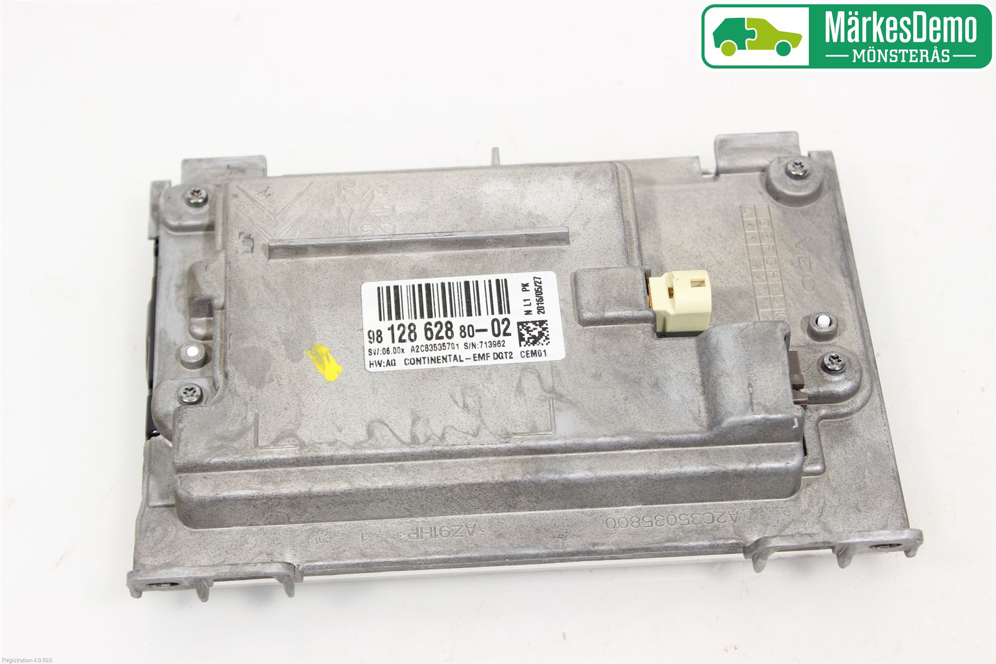 Peugeot 2008 13-20 Färddator