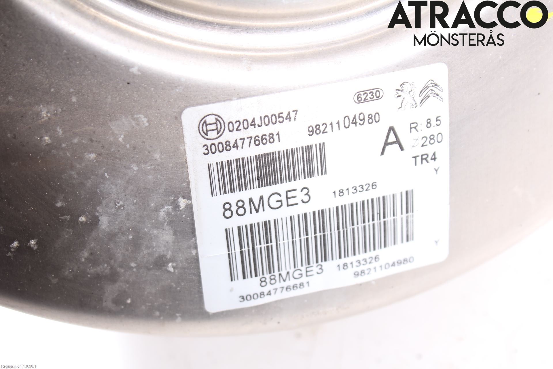 Toyota PROACE CITY 20- Bromsservo