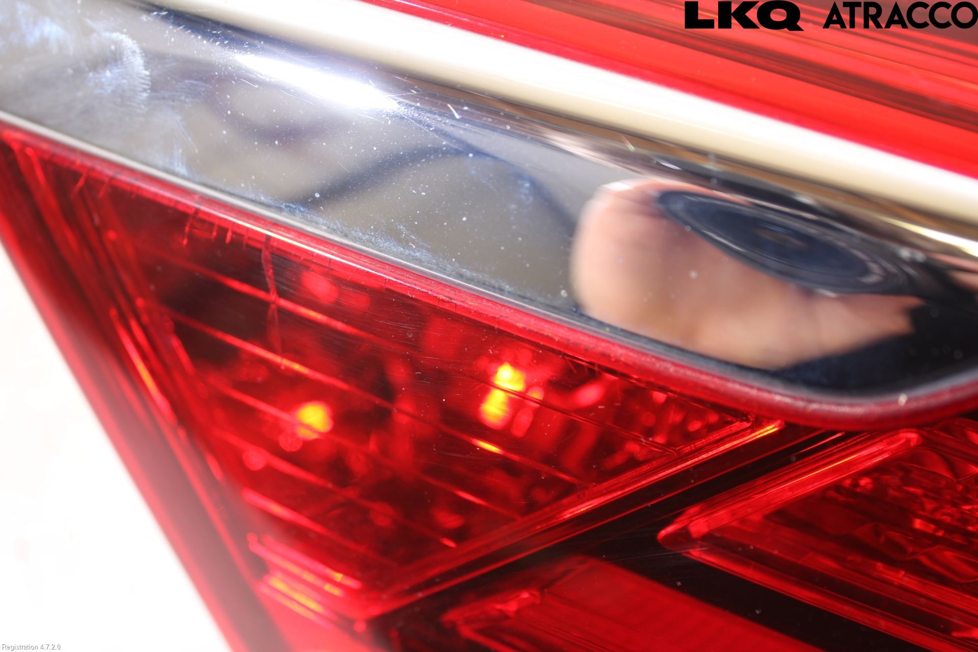 Hyundai i40 16-18 Bakljus Lucka Hö