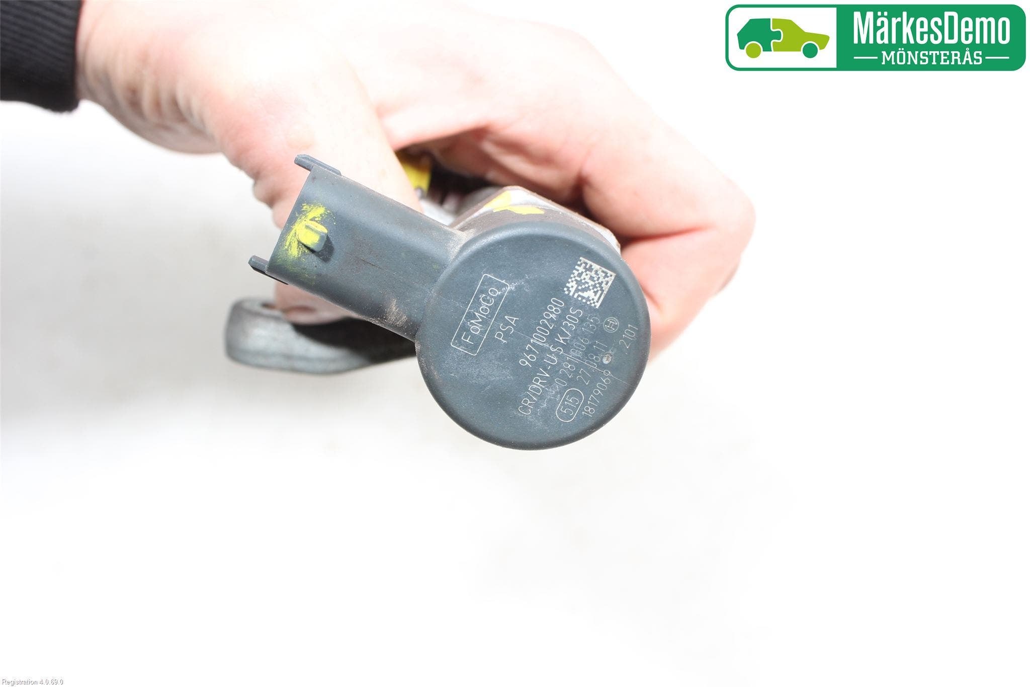 Mitsubishi OUTLANDER 07-12 Injbränslefördelare