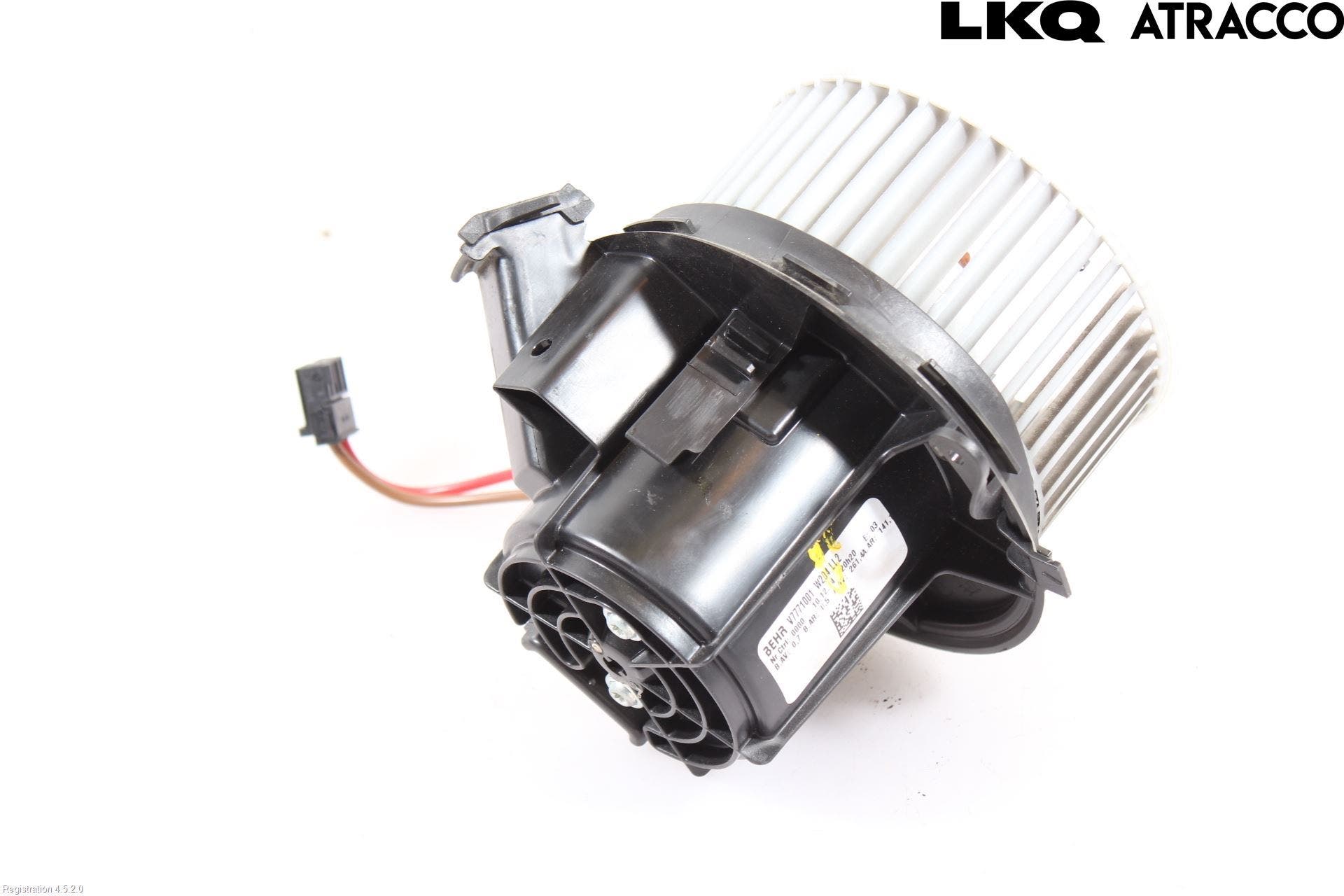 Mercedes-Benz MB E-KLASS (W212) 09-16 Värmefläkt