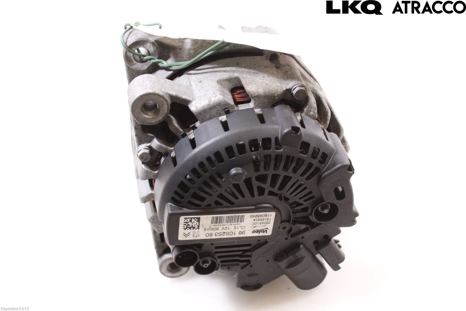Citroen BERLINGO 08-18 Generator