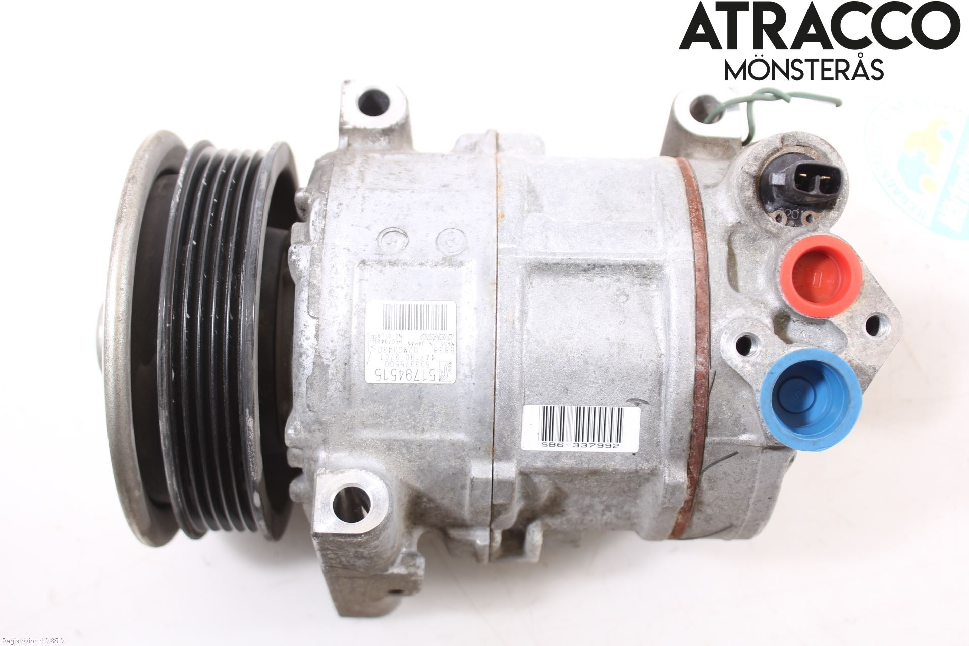 Fiat BRAVO 07-11 Ac Kompressor