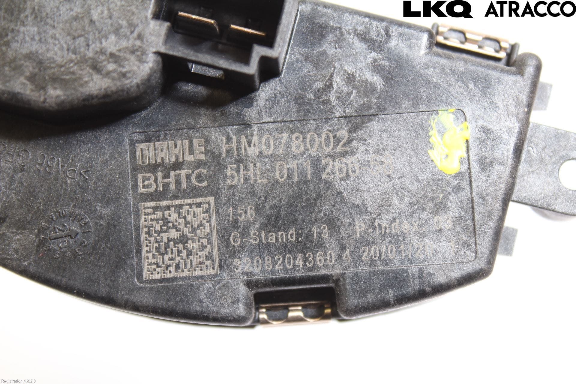 Mercedes-Benz MB VITO/V-KLASS (W640,W447,W448) 14- Värmefläktsmotstånd