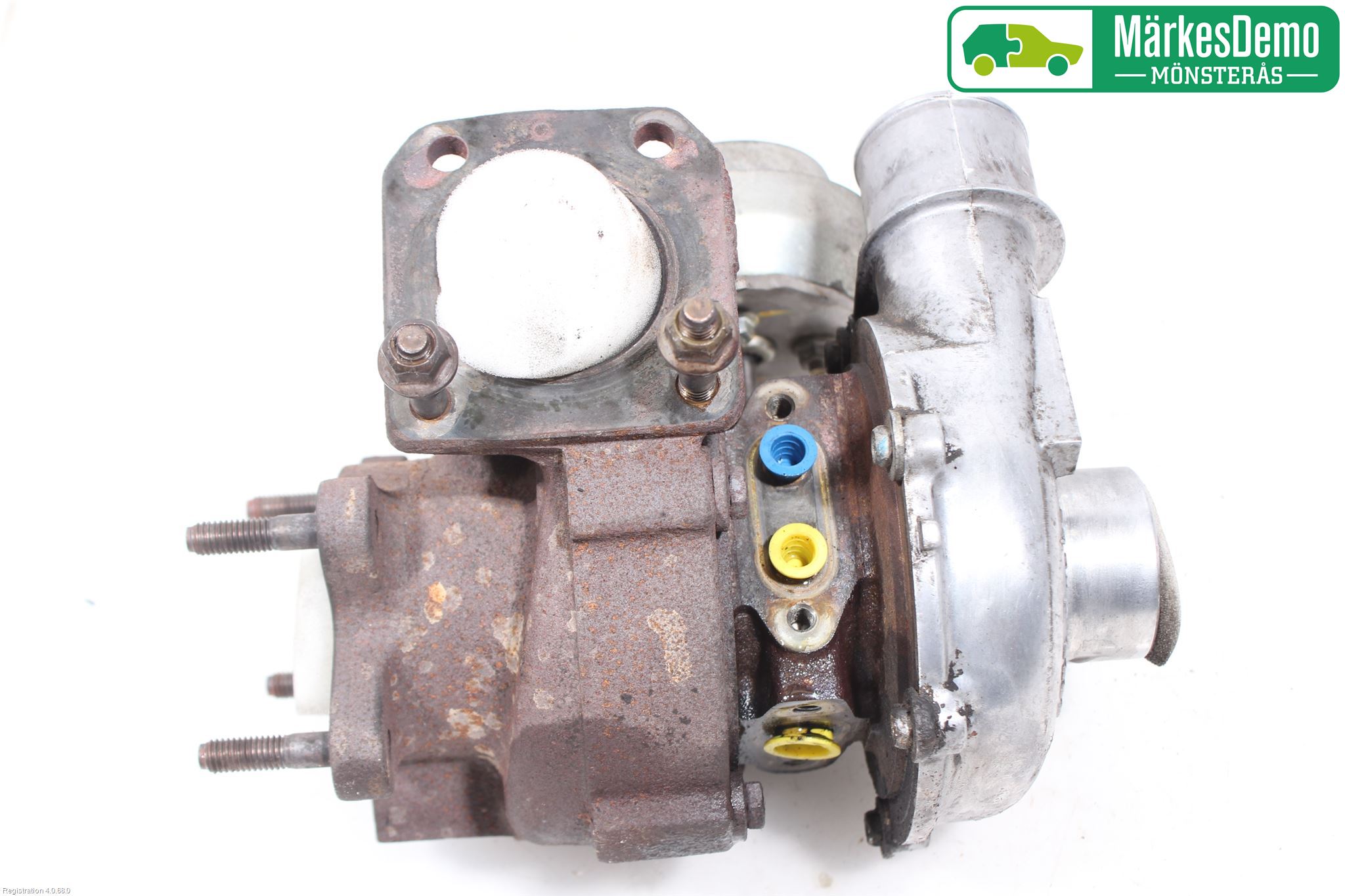 Mazda BT-50 Turboaggregat