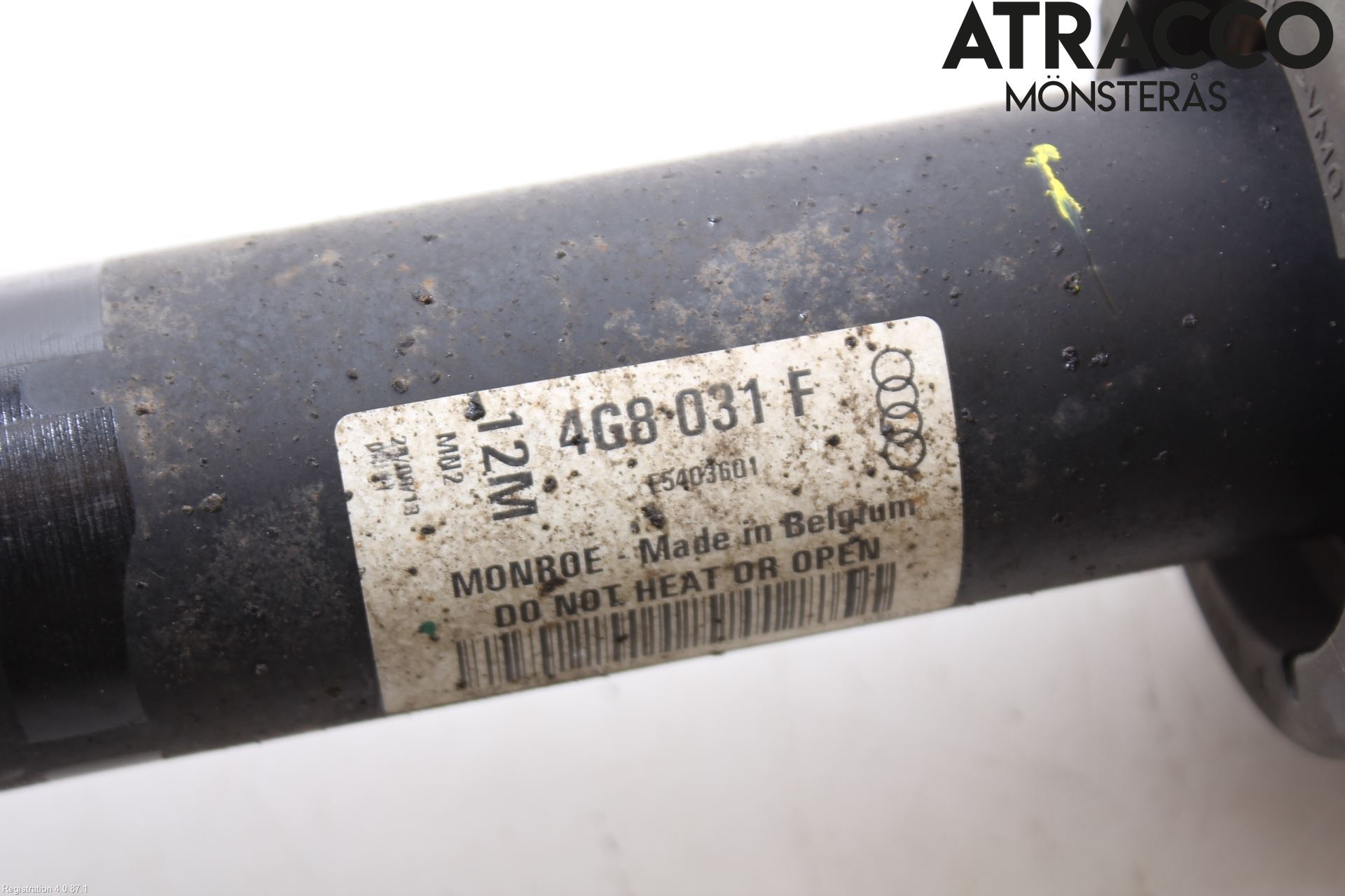 Audi A7/S7 4G 11-17 Fjäderben Fram Vänster