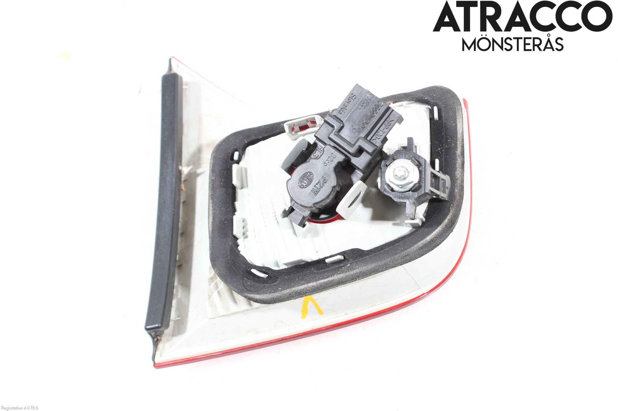 Audi A4/S4 05-07 Bakljus Lucka Vä